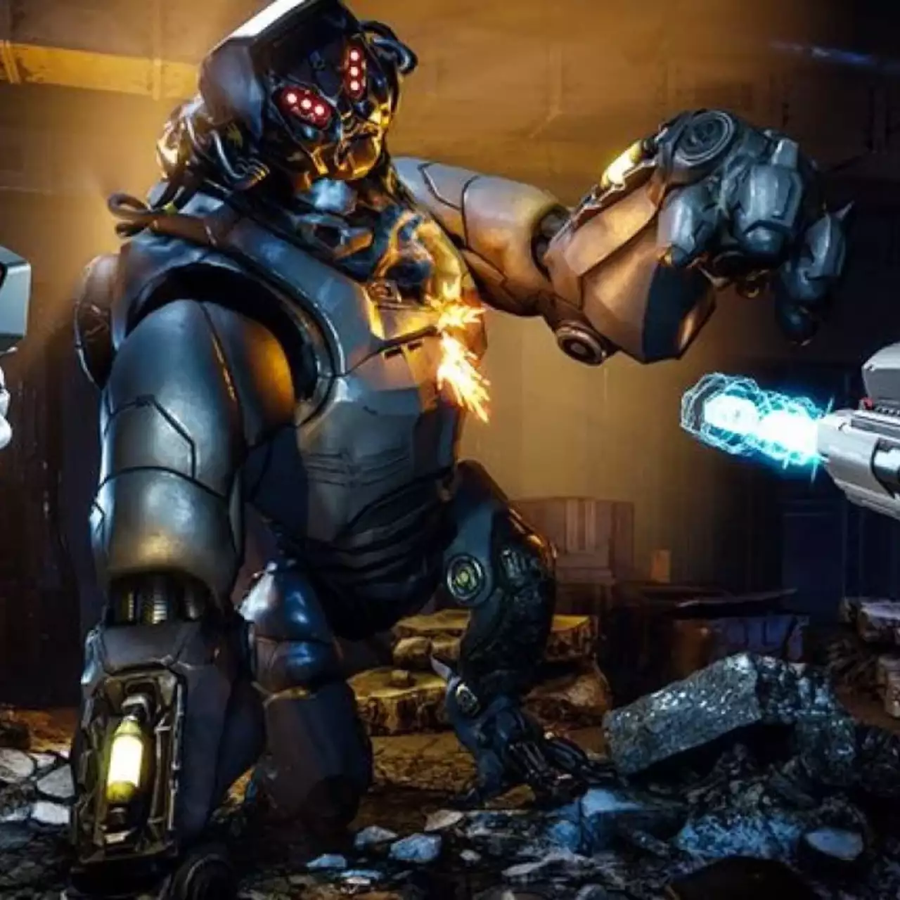 Создатели Metro 2033 анонсировали постапокалиптический шутер Arktika.1 Создатели Metro 2033 анонсировали постапокалиптический шутер Arktika.1