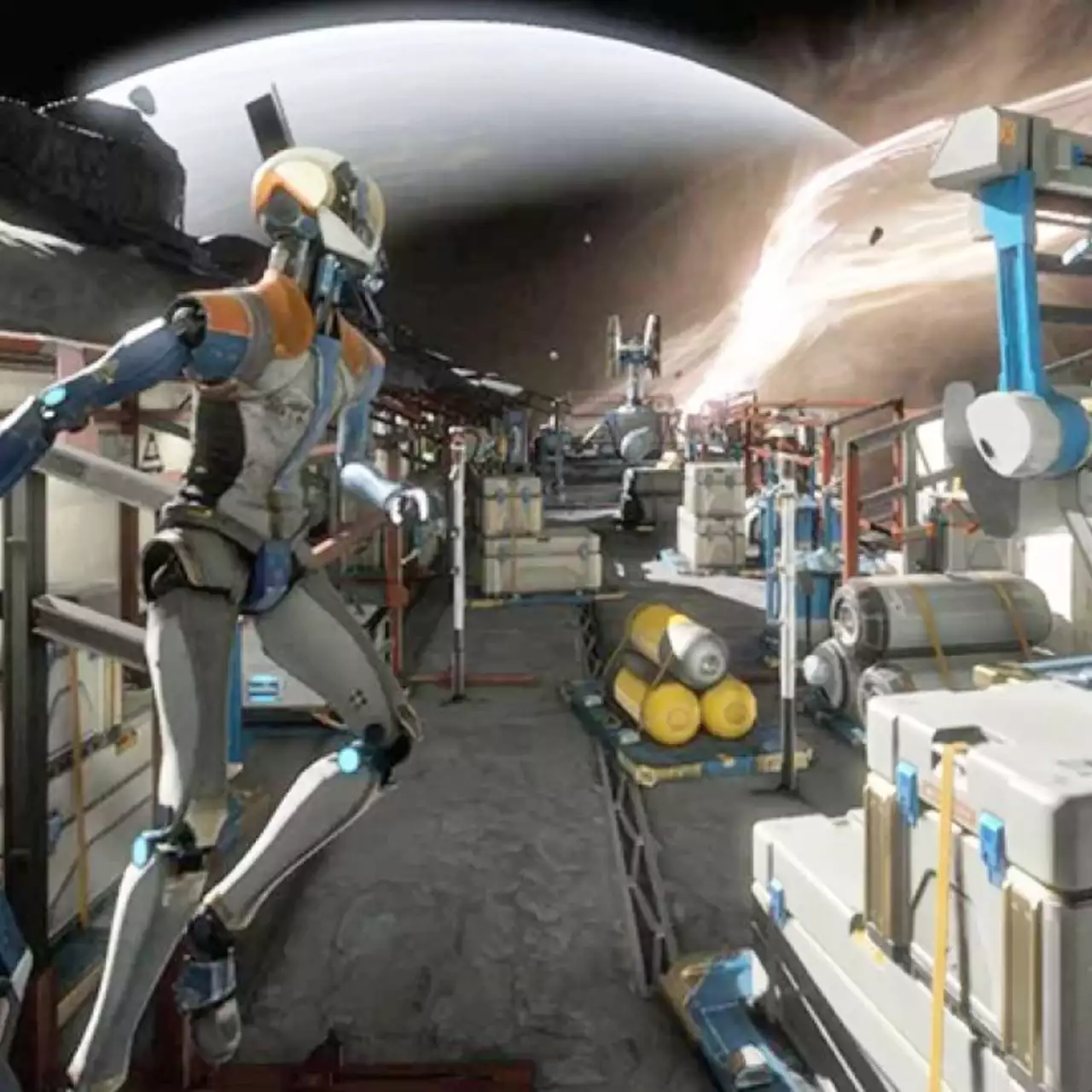 Разработчики The Order: 1886 представили игру для VR Lone Echo Разработчики The Order: 1886 представили игру для VR Lone Echo