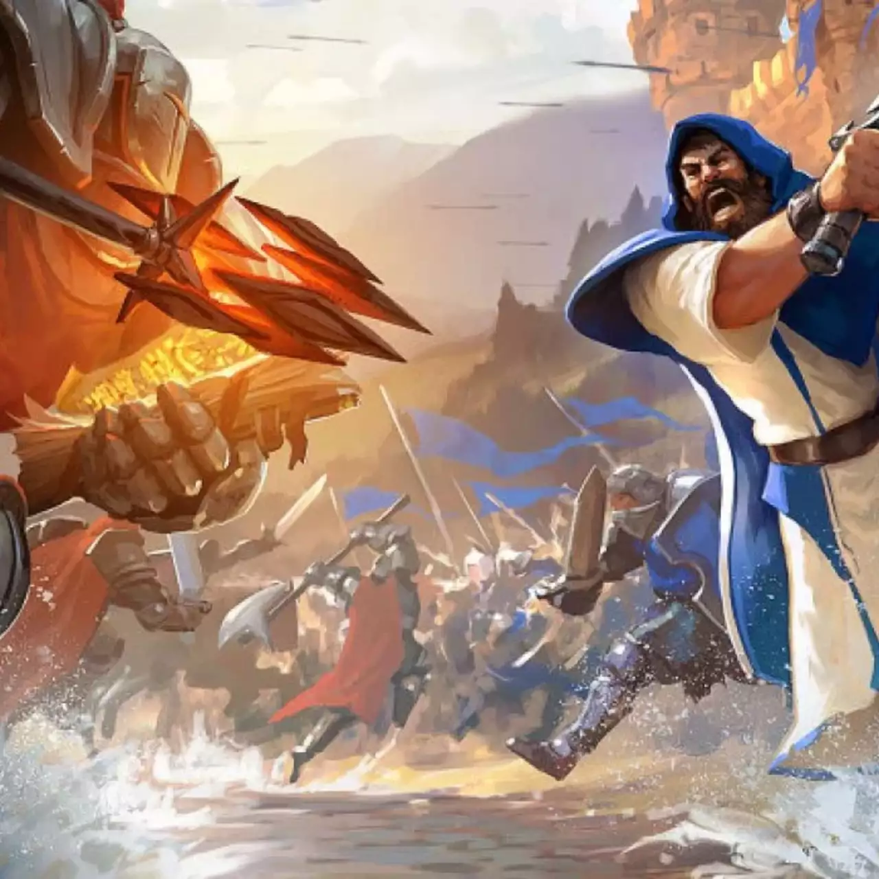 Разработчики Albion Online продлили бету до 2017 года Разработчики Albion Online продлили бету до 2017 года
