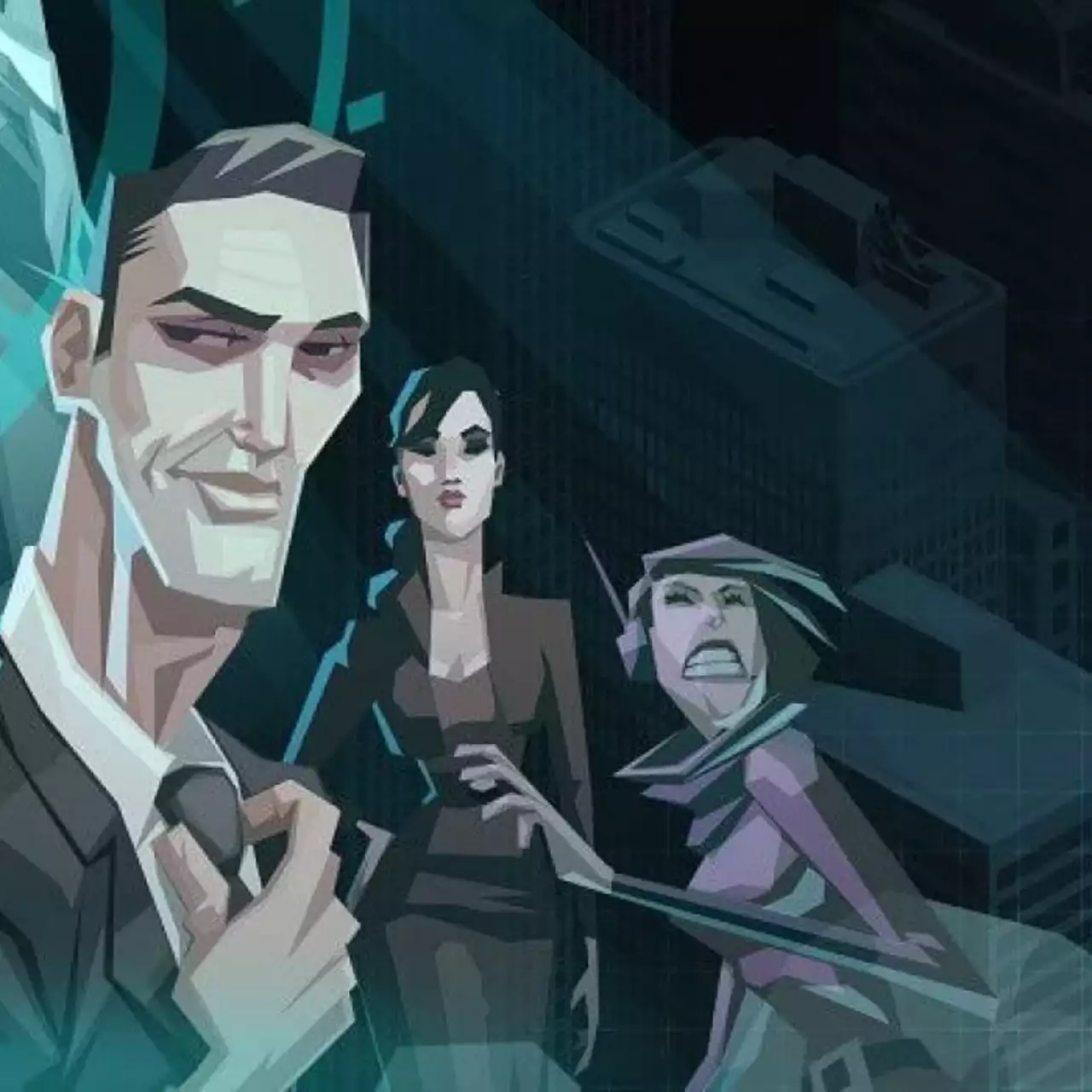 Вышла стратегия Invisible, Inc. для iPad Вышла стратегия Invisible, Inc. для iPad