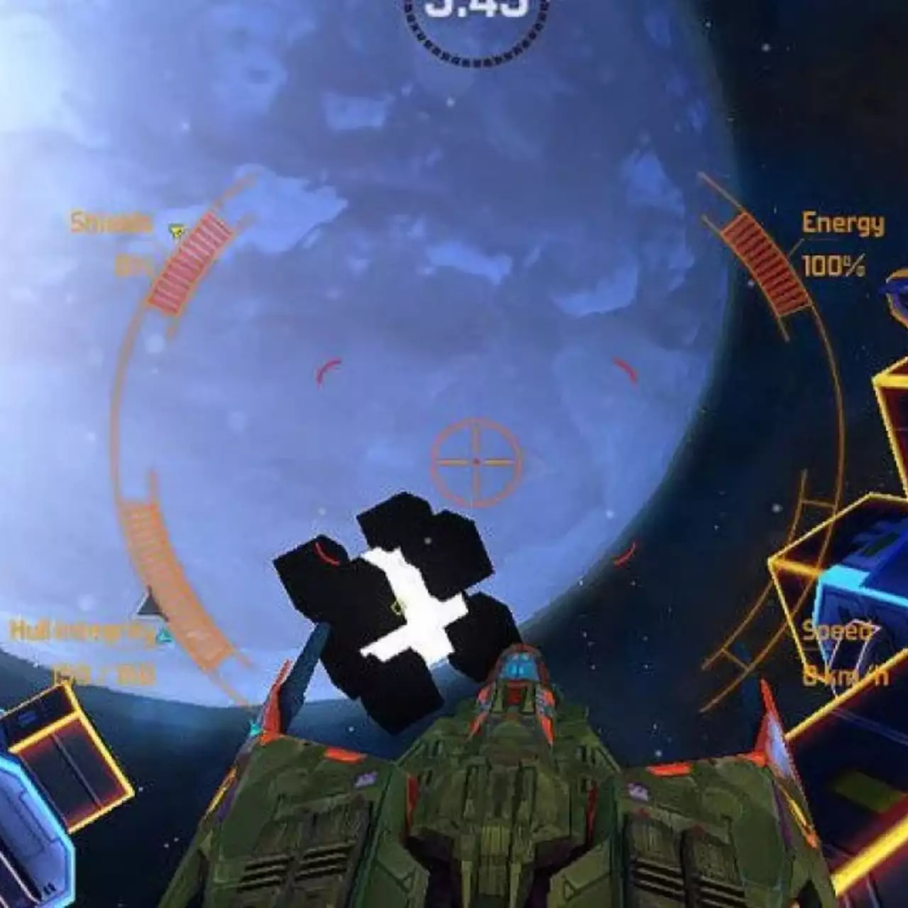 Вышла игра про космических военных летчиков Space Merchants: Arena Вышла игра про космических военных летчиков Space Merchants: Arena