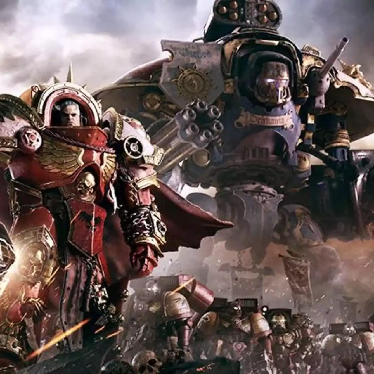 Объявлена дата выхода Warhammer 40,000: Dawn of War 3 Объявлена дата выхода Warhammer 40,000: Dawn of War 3