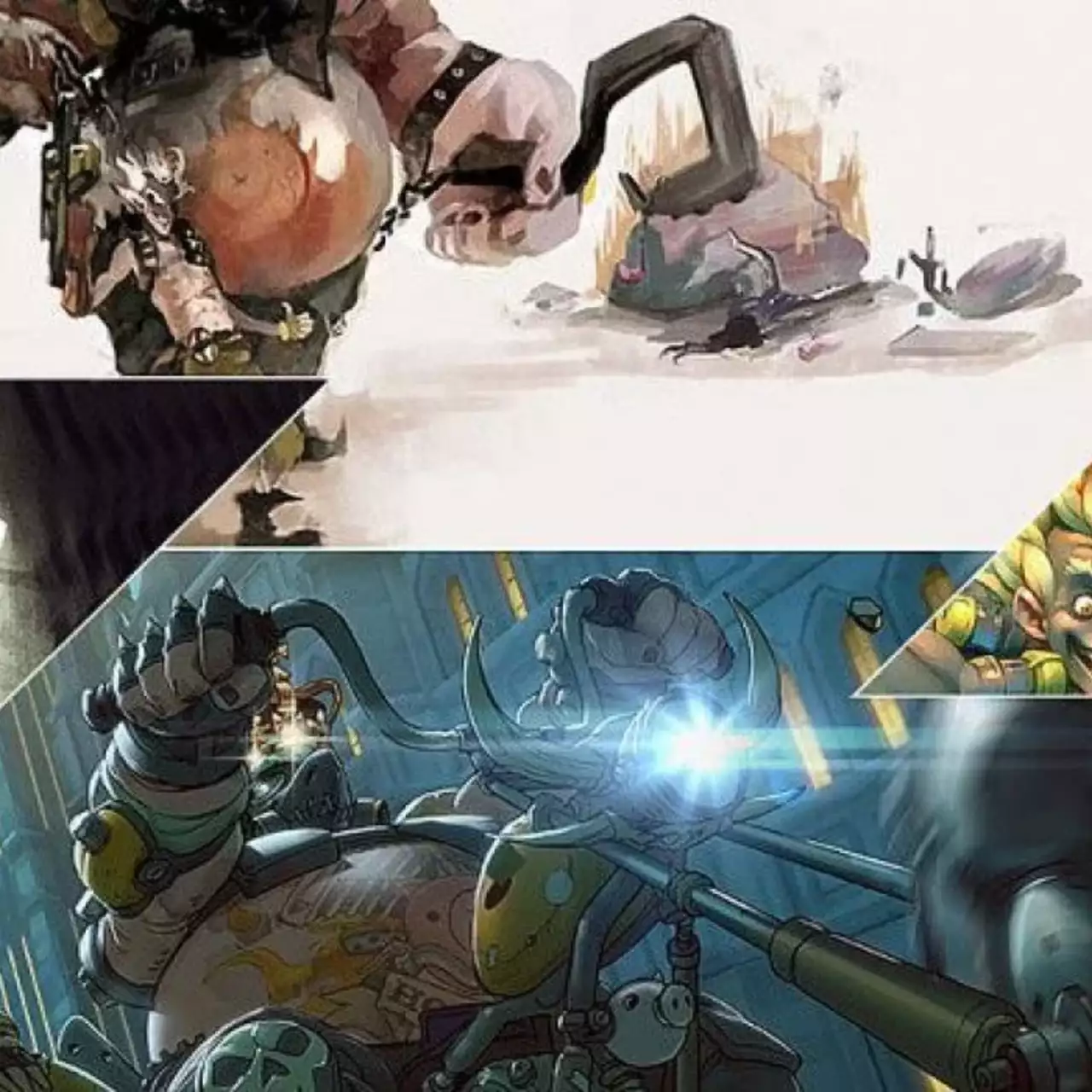 Хэллоуин в Overwatch наступит уже сегодня
