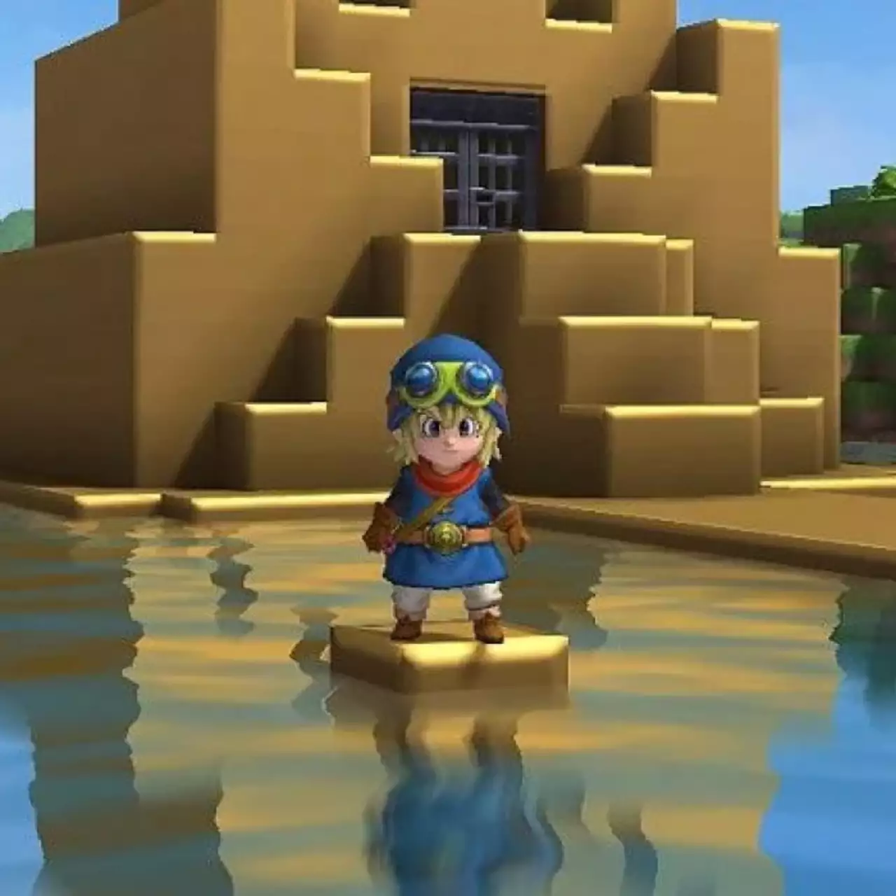 Релизный трейлер Dragon Quest Builders показал суть игры за две минуты Релизный трейлер Dragon Quest Builders показал суть игры за две минуты