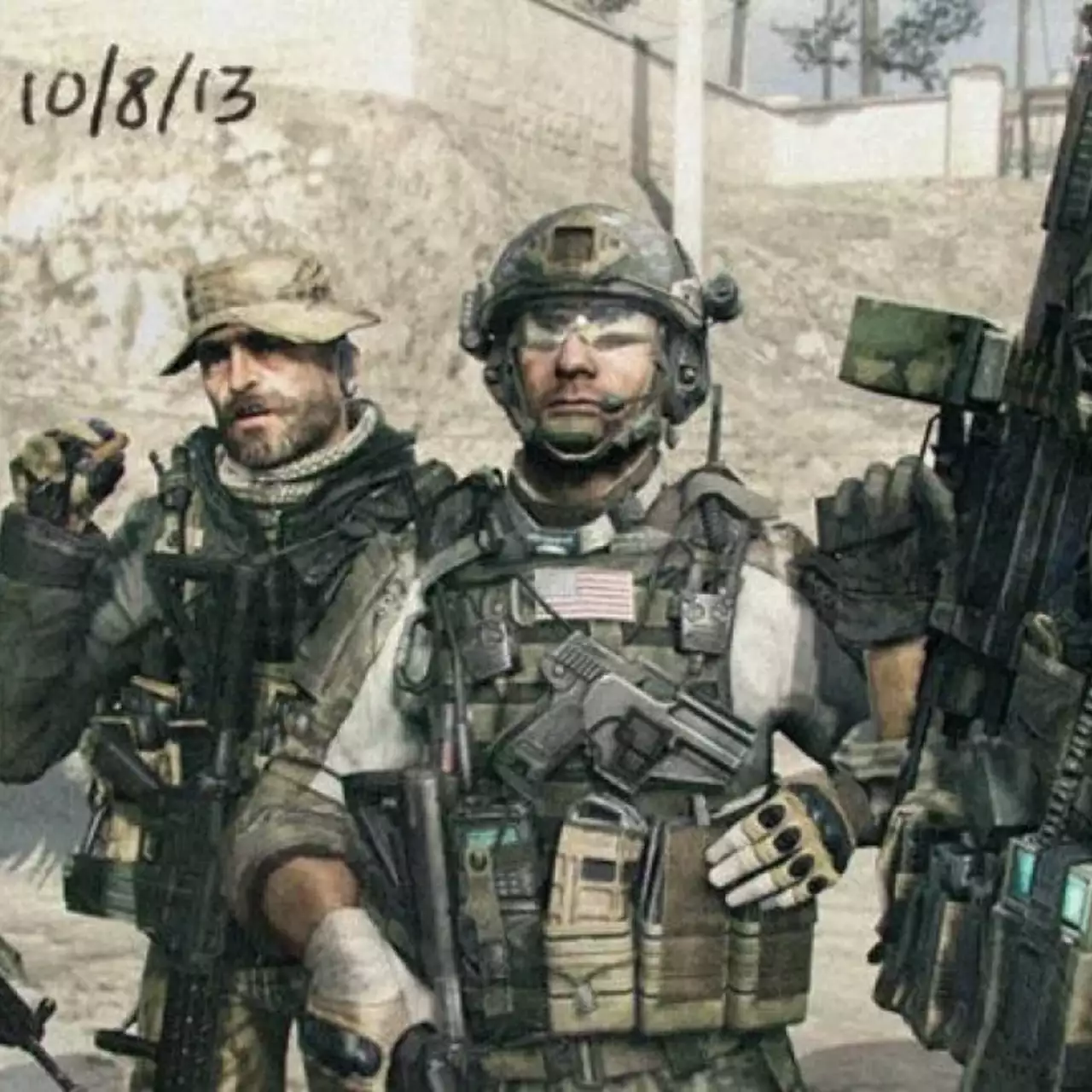Сегодня умер один из величайших героев Call of Duty