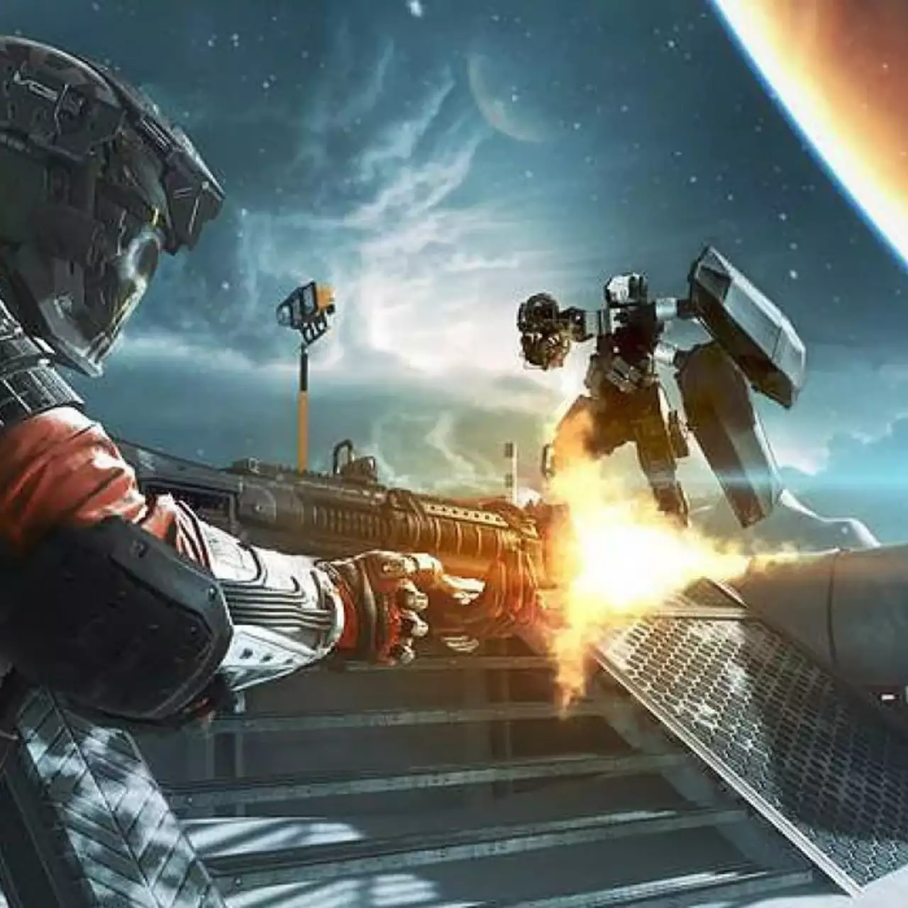 Новый трейлер Call of Duty: Infinite Warfare зазывает в бету мультиплеера