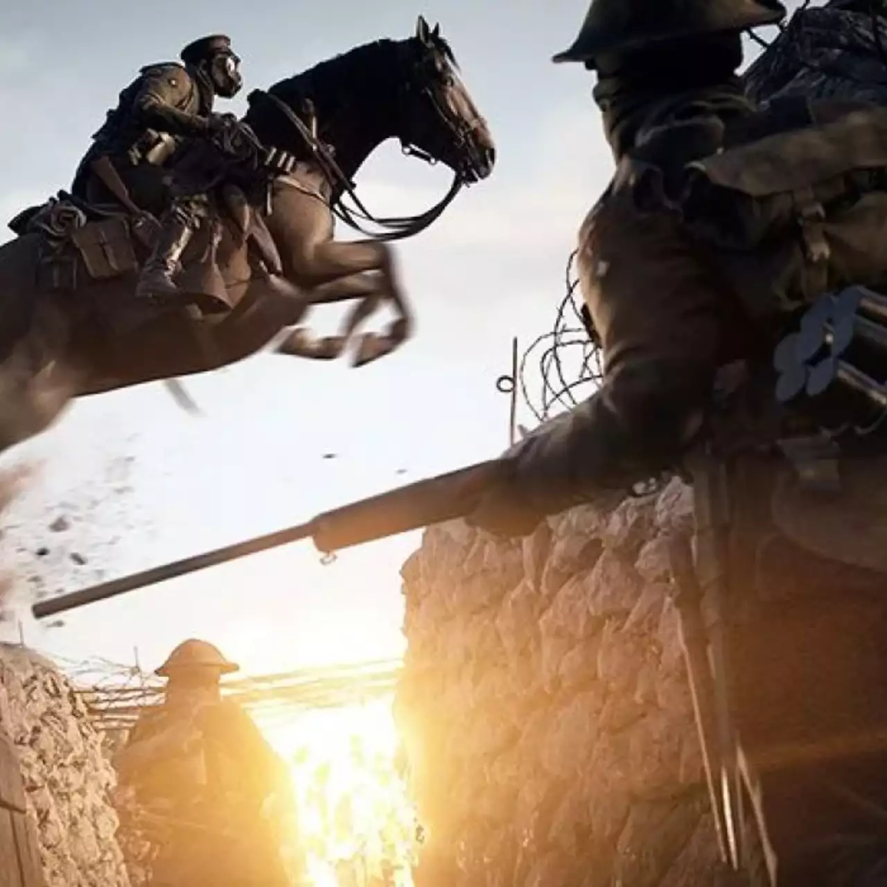 EA показала сразу пять тизер-трейлеров одиночной кампании Battlefield 1 EA показала сразу пять тизер-трейлеров одиночной кампании Battlefield 1