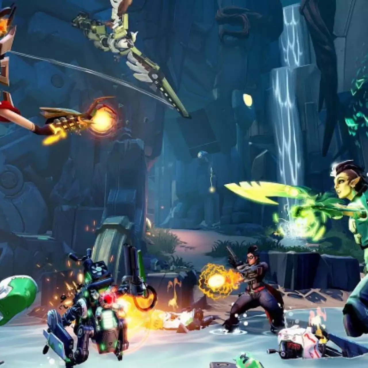 Battleborn получила первое сюжетное дополнение Battleborn получила первое сюжетное дополнение