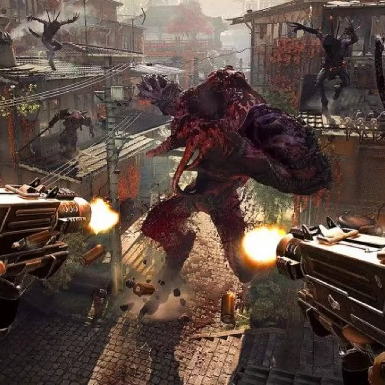 Shadow Warrior 2 стала первой игрой, которая поддерживает HDR и NVIDIA Multi-Res Shading Shadow Warrior 2 стала первой игрой, которая поддерживает HDR и NVIDIA Multi-Res Shading