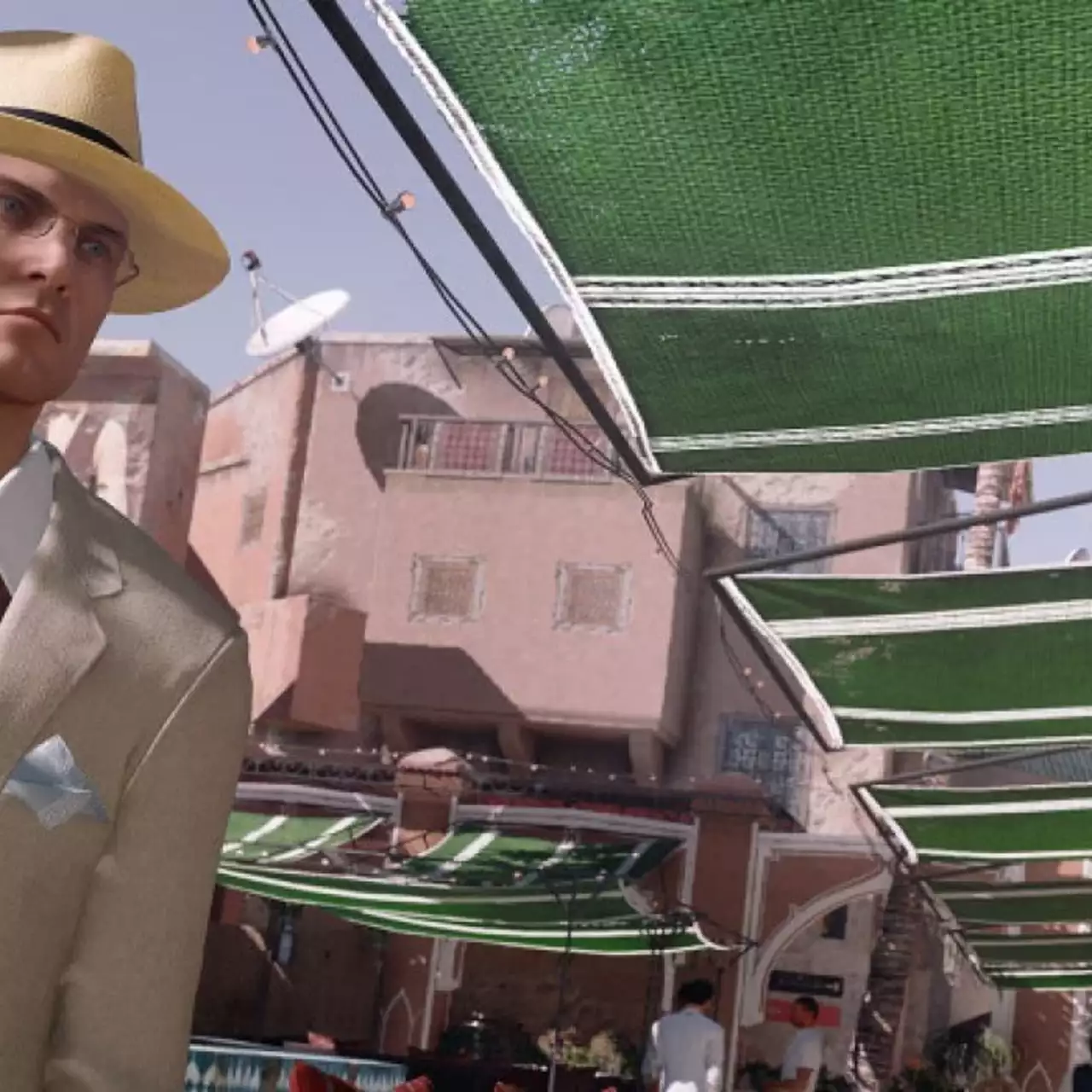 Новая неуловимая цель Hitman появилась в Марракеше Новая неуловимая цель Hitman появилась в Марракеше