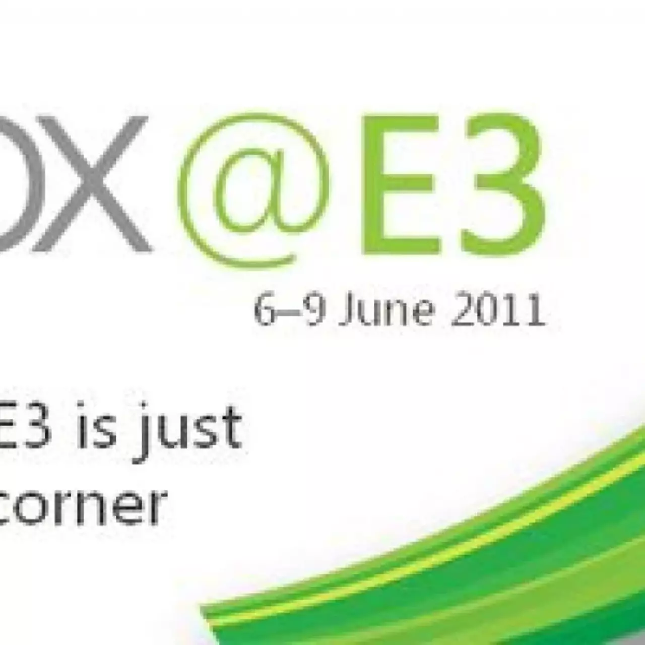 Microsoft открыла официальный сайт Xbox для E3 2011 Microsoft открыла официальный сайт Xbox для E3 2011