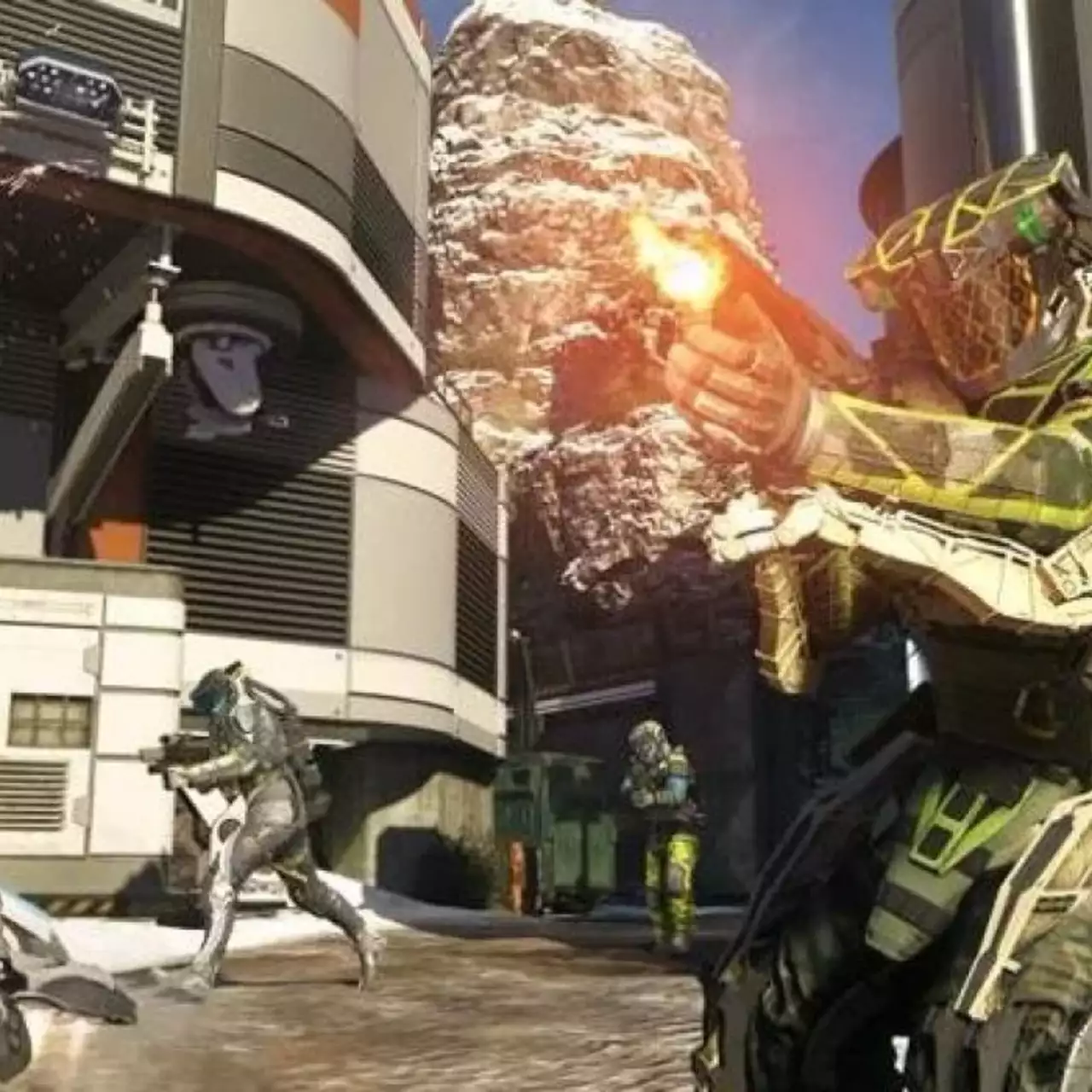 Сегодня стартовала мультиплеерная бета Call of Duty: Infinite Warfare