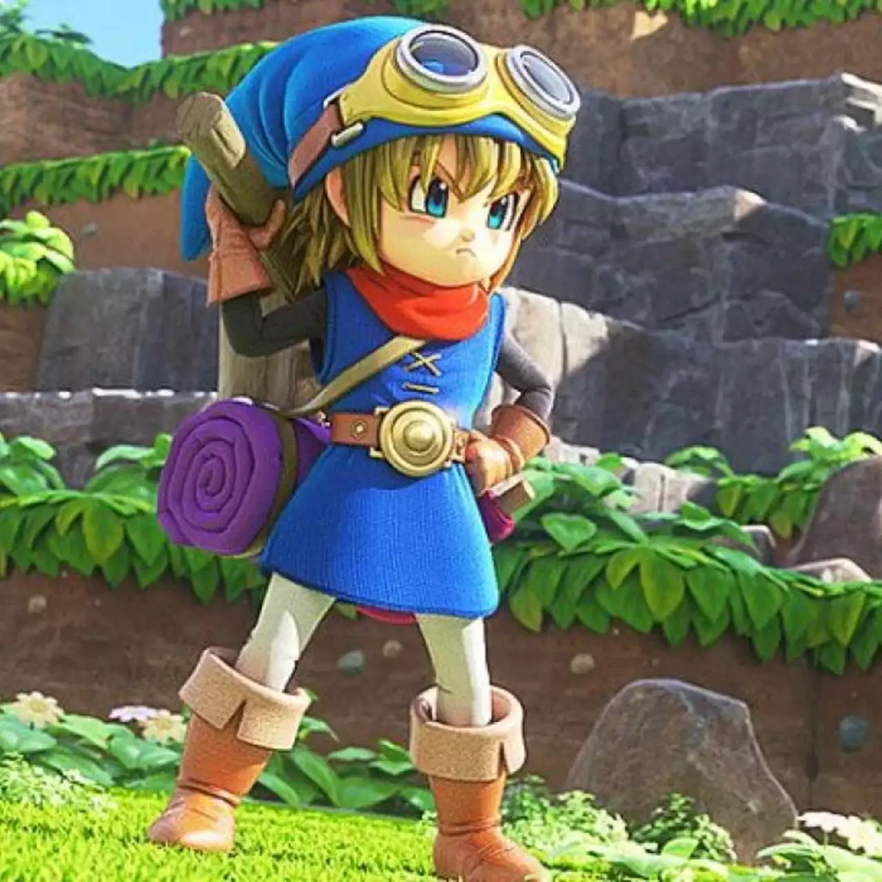 Обзор Dragon Quest Builders — не герой, но строитель Обзор Dragon Quest Builders — не герой, но строитель