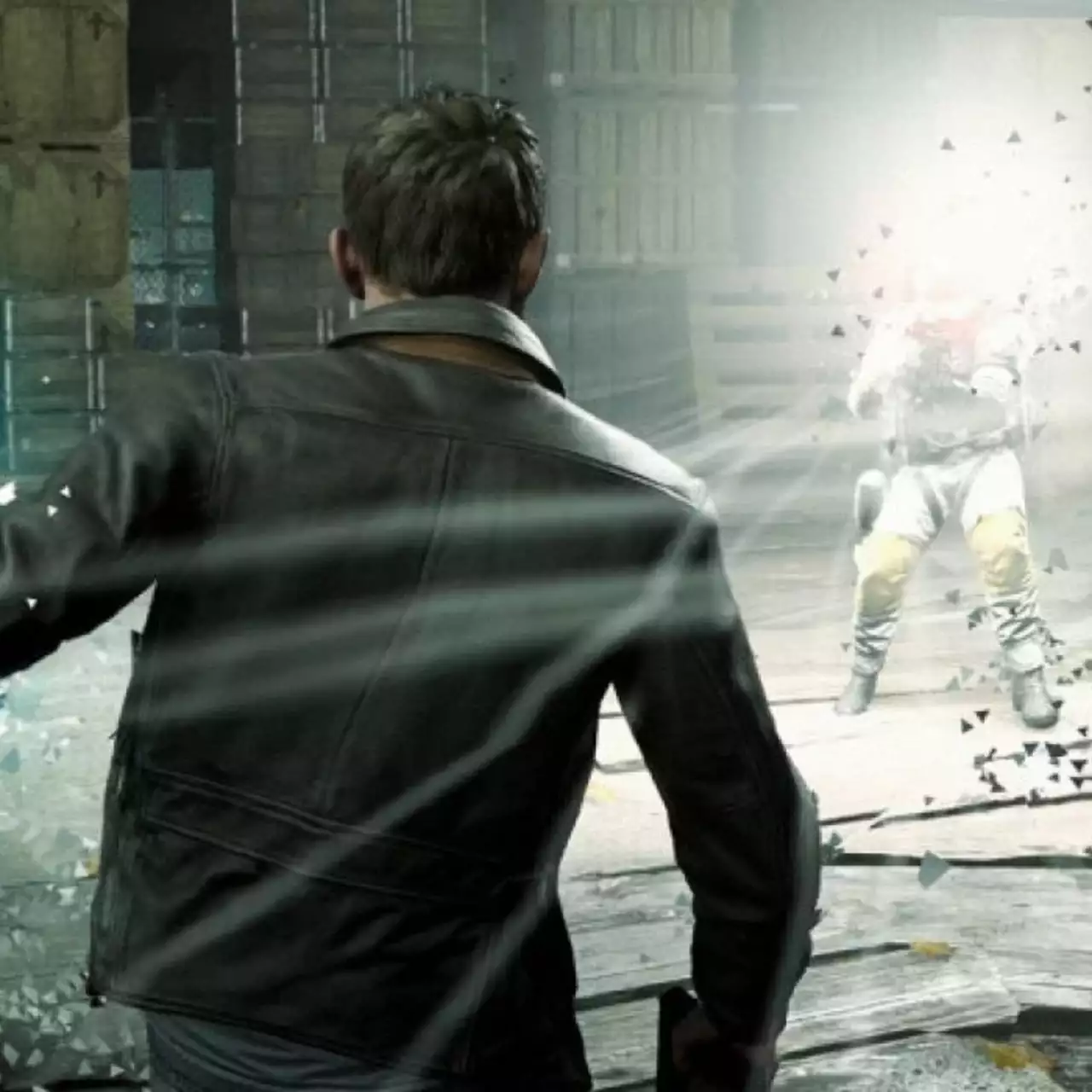 Remedy посвятила целый патч иконке от Fraps в Quantum Break Remedy посвятила целый патч иконке от Fraps в Quantum Break