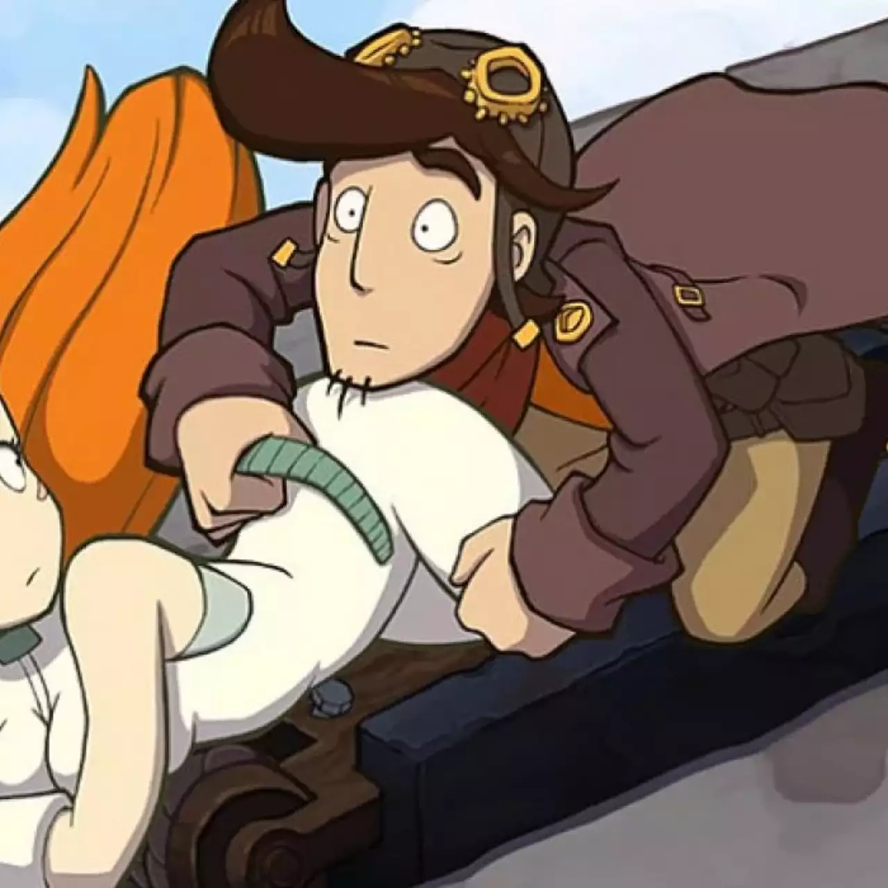 Первая Deponia выйдет на PlayStation 4 и Xbox One Первая Deponia выйдет на PlayStation 4 и Xbox One