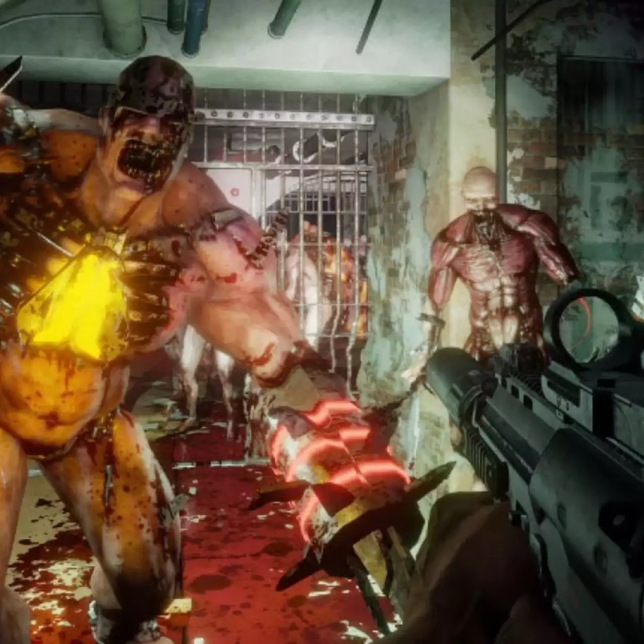 Опубликованы первые скриншоты Killing Floor 2 для PS 4 PRO