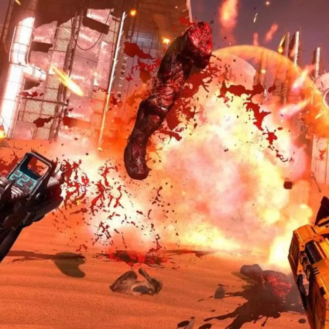 Serious Sam VR: The Last Hope вышла в Steam Early Access: смотрите новый трейлер Serious Sam VR: The Last Hope вышла в Steam Early Access: смотрите новый трейлер
