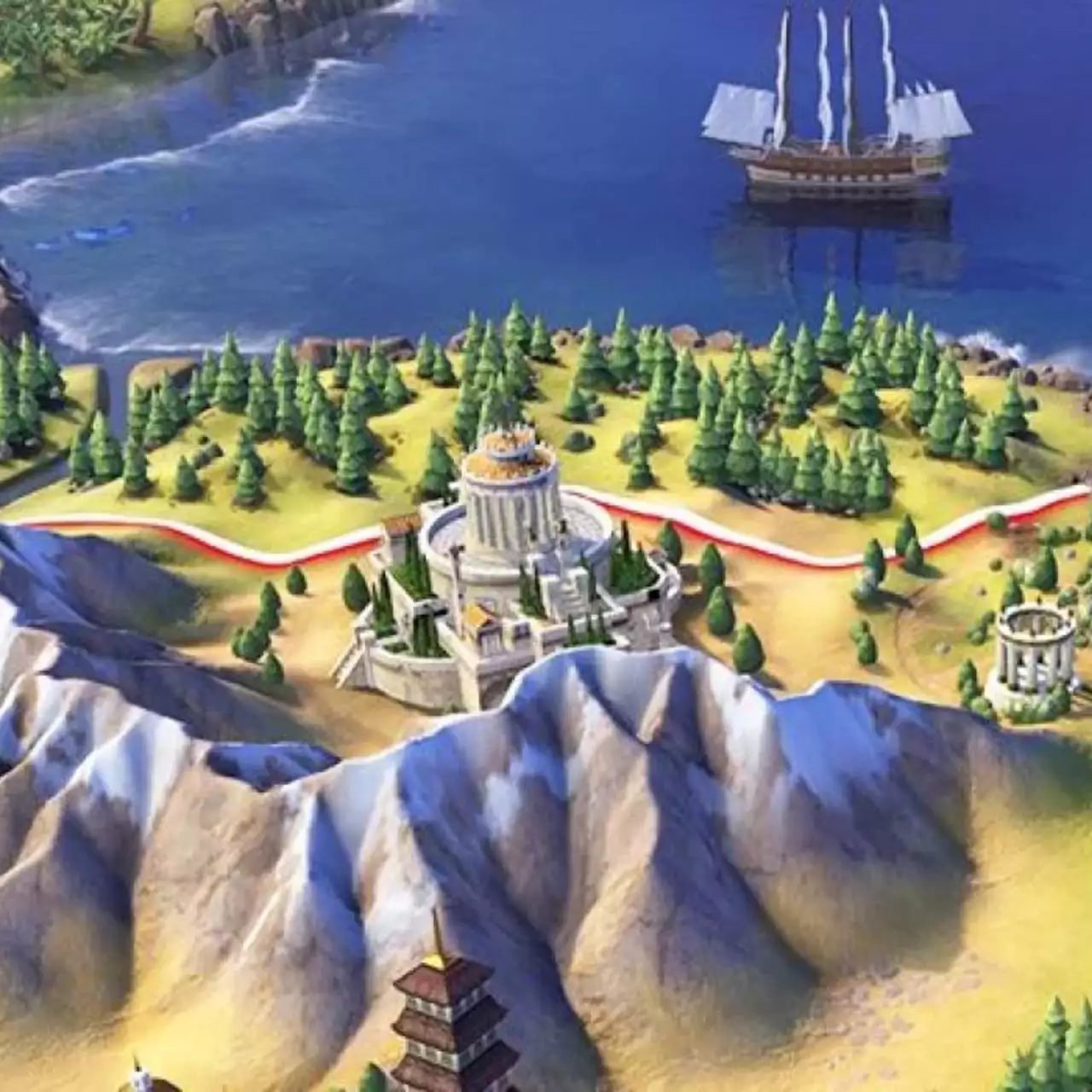 Развитие человечества показали в релизном трейлере Civilization 6 Развитие человечества показали в релизном трейлере Civilization 6