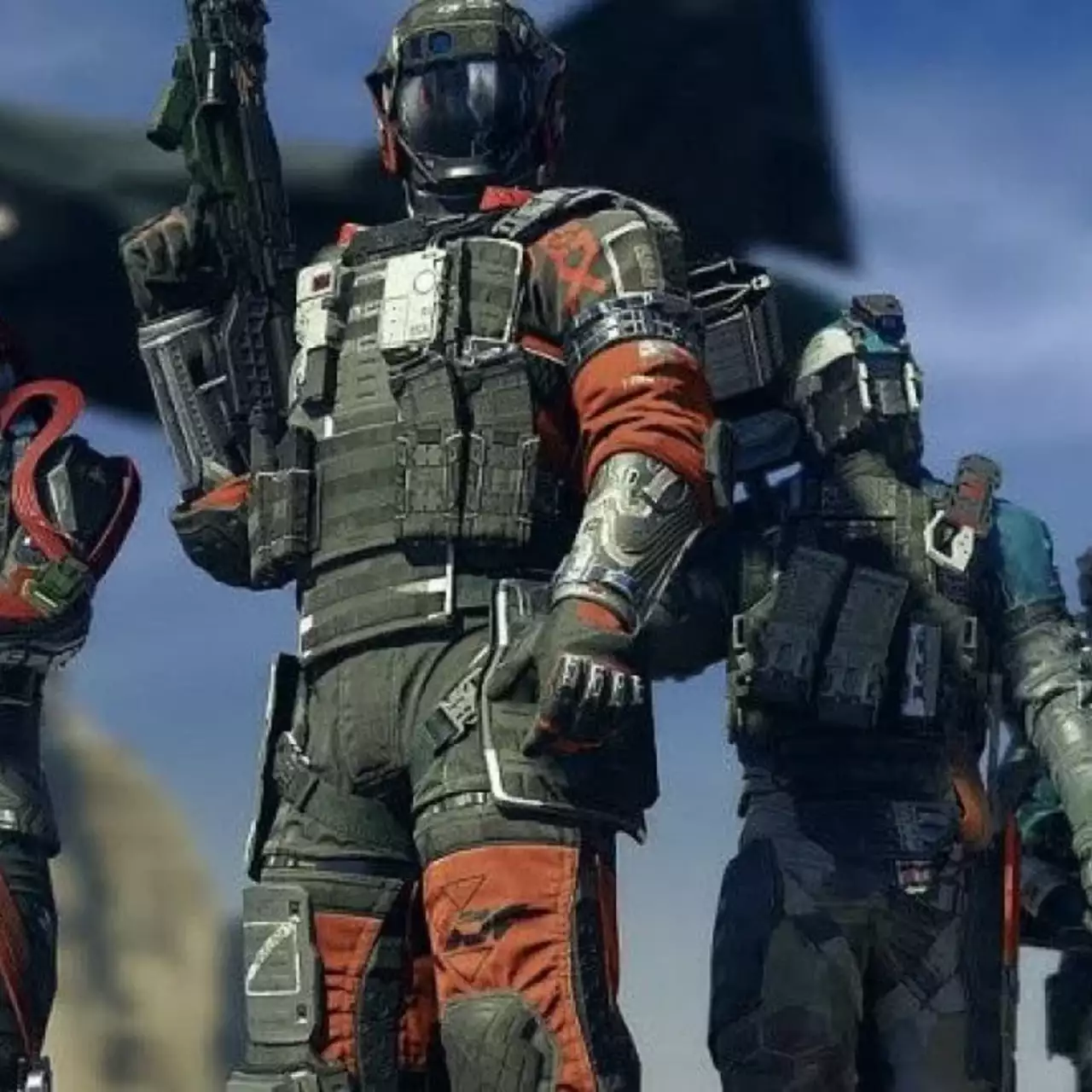 Впечатления от мультиплеерного бета-теста Call of Duty: Infinite Warfare Впечатления от мультиплеерного бета-теста Call of Duty: Infinite Warfare