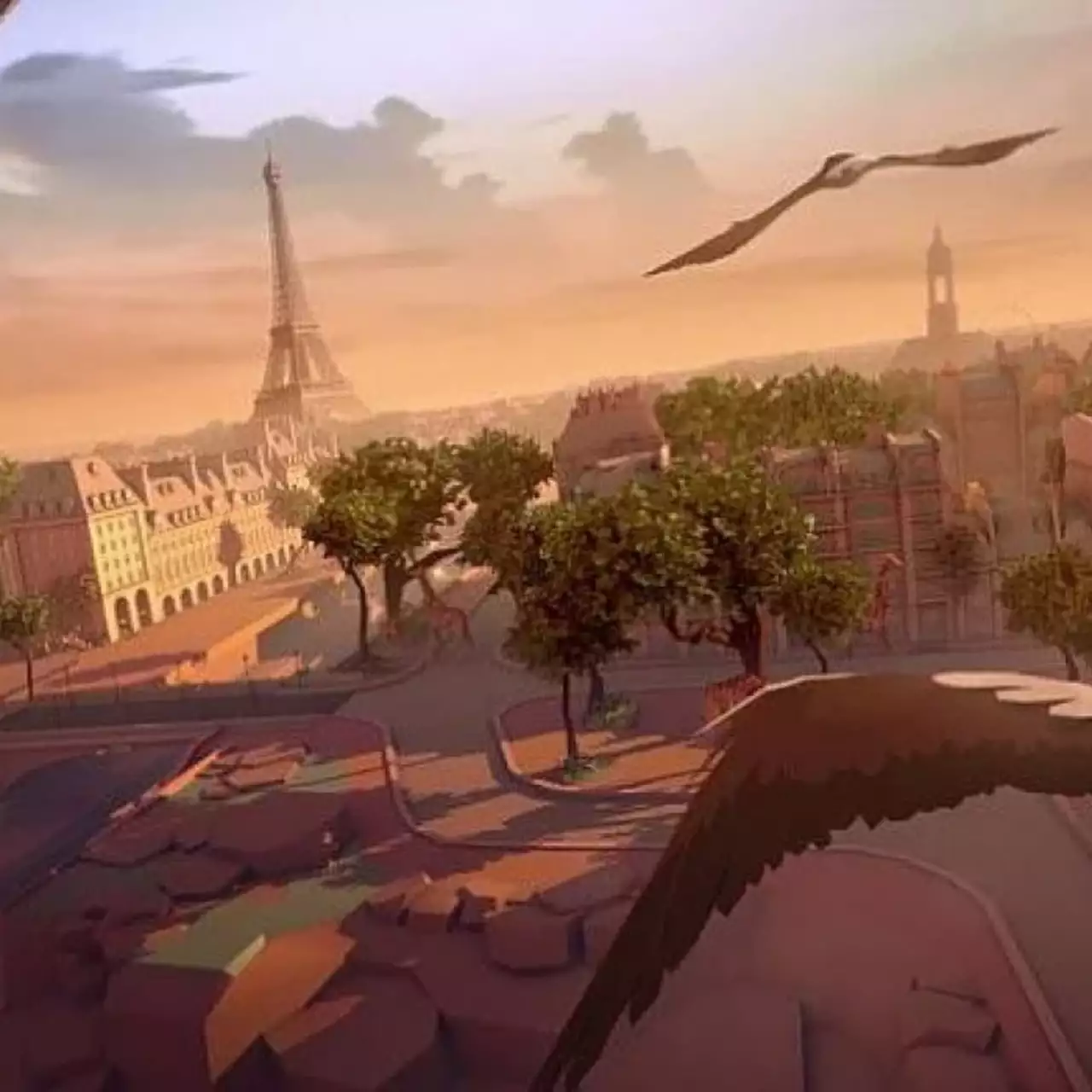 Первая VR-игра от Ubisoft Eagle Flight долетела до релиза и Oculus Rift Первая VR-игра от Ubisoft Eagle Flight долетела до релиза и Oculus Rift