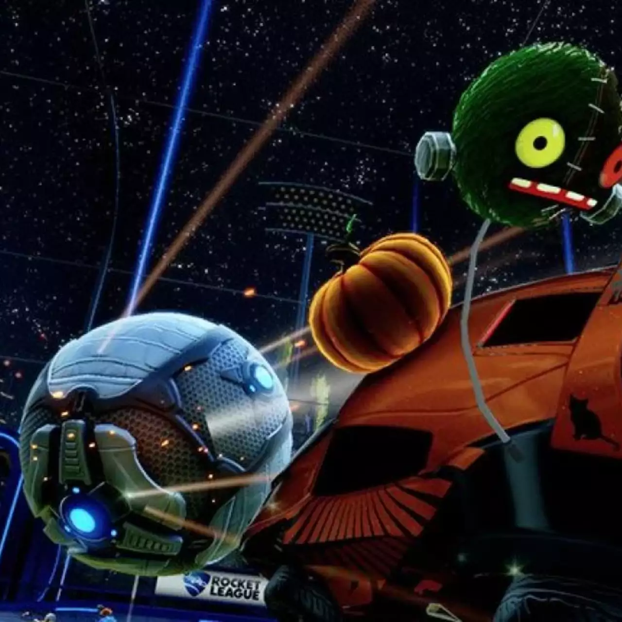 Хэллоуин добрался до Rocket League Хэллоуин добрался до Rocket League