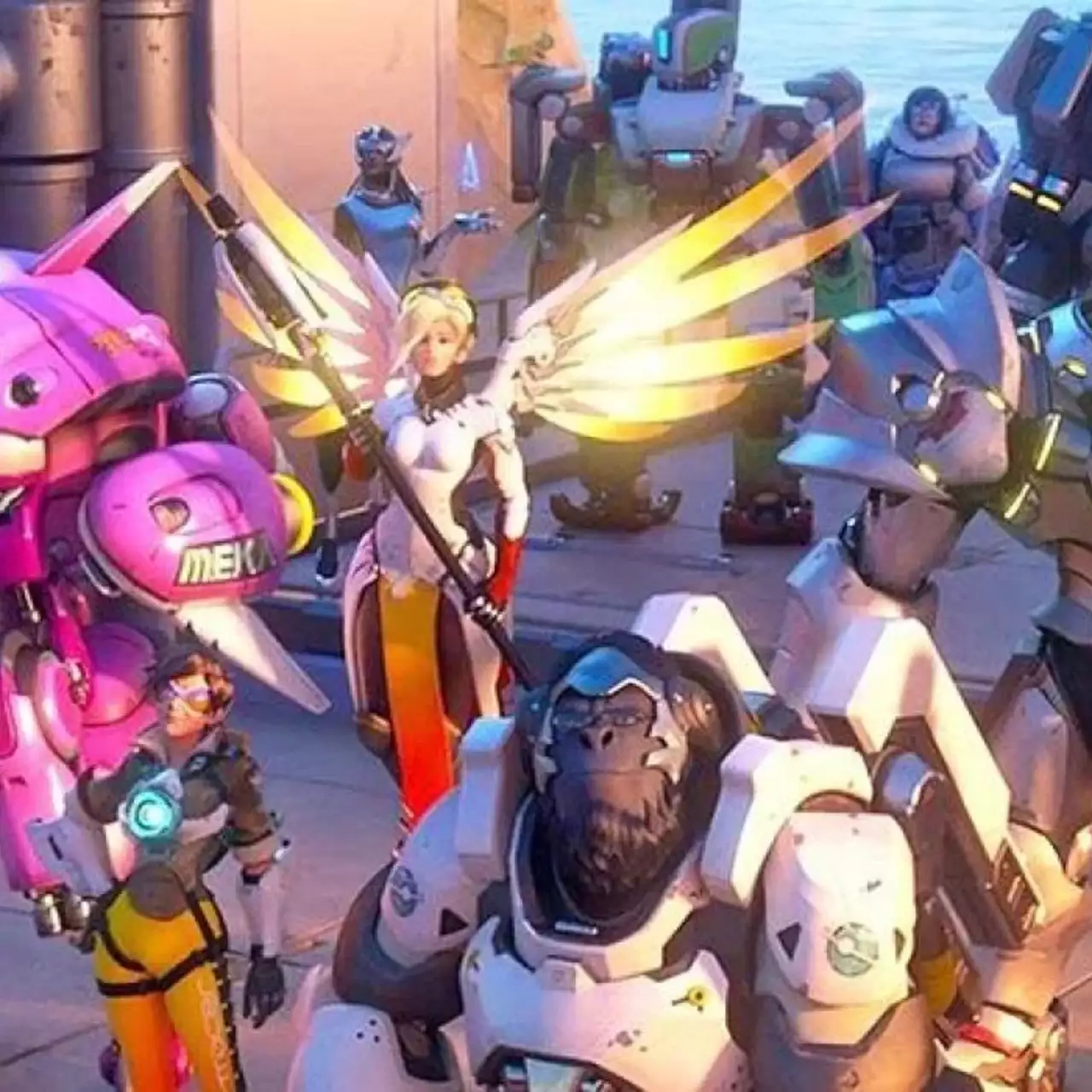 Отсчет таинственного таймера закончился, а Сомбра в Overwatch так и не появилась Отсчет таинственного таймера закончился, а Сомбра в Overwatch так и не появилась
