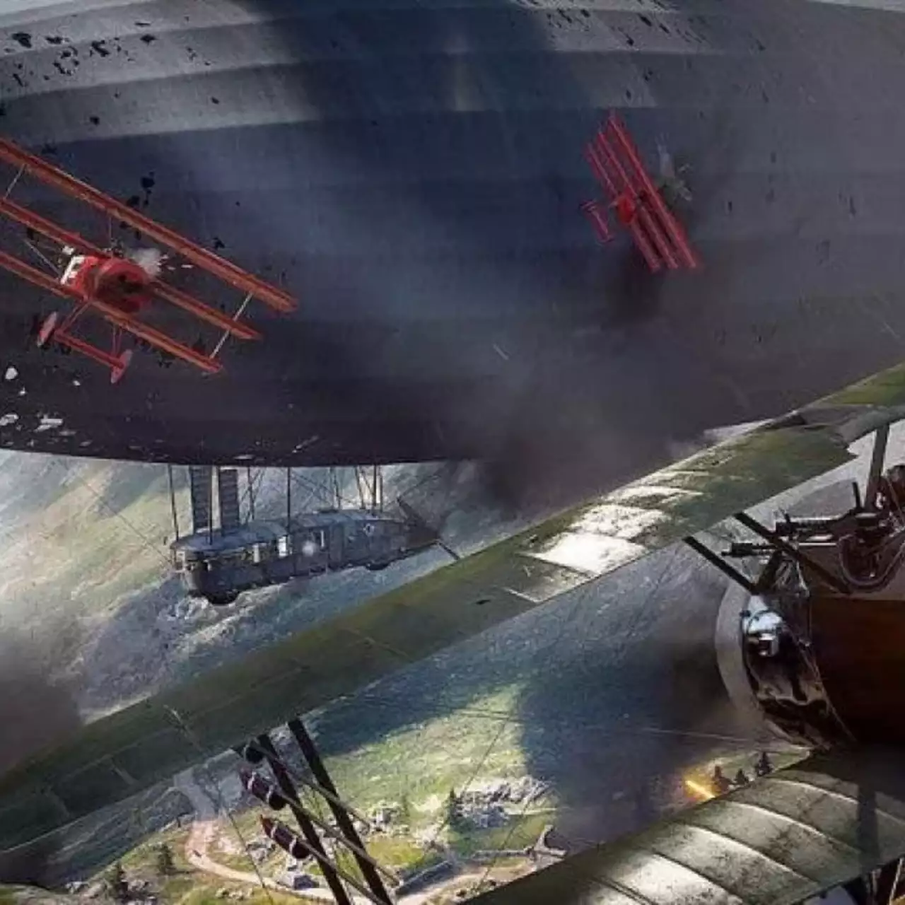 Техника Battlefield 1: гайд по всем видам техники в игре Техника Battlefield 1: гайд по всем видам техники в игре