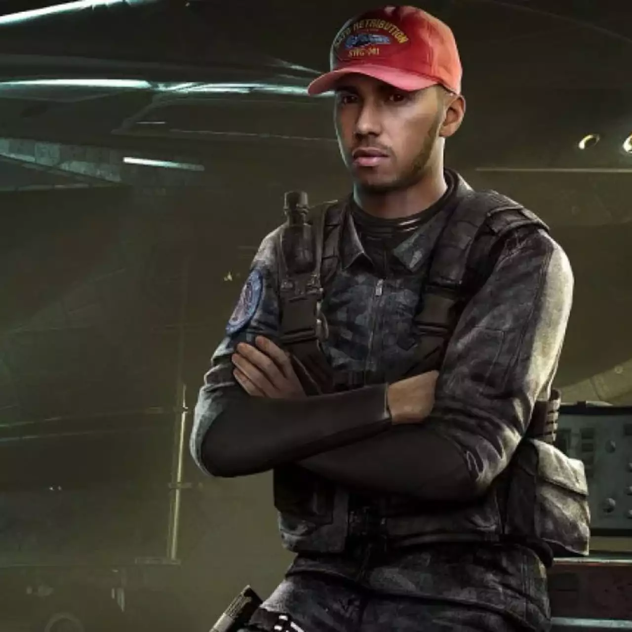 Чемпион Formula 1 Льюис Хэмилтон станет инженером в Call of Duty: Infinite Warfare Чемпион Formula 1 Льюис Хэмилтон станет инженером в Call of Duty: Infinite Warfare