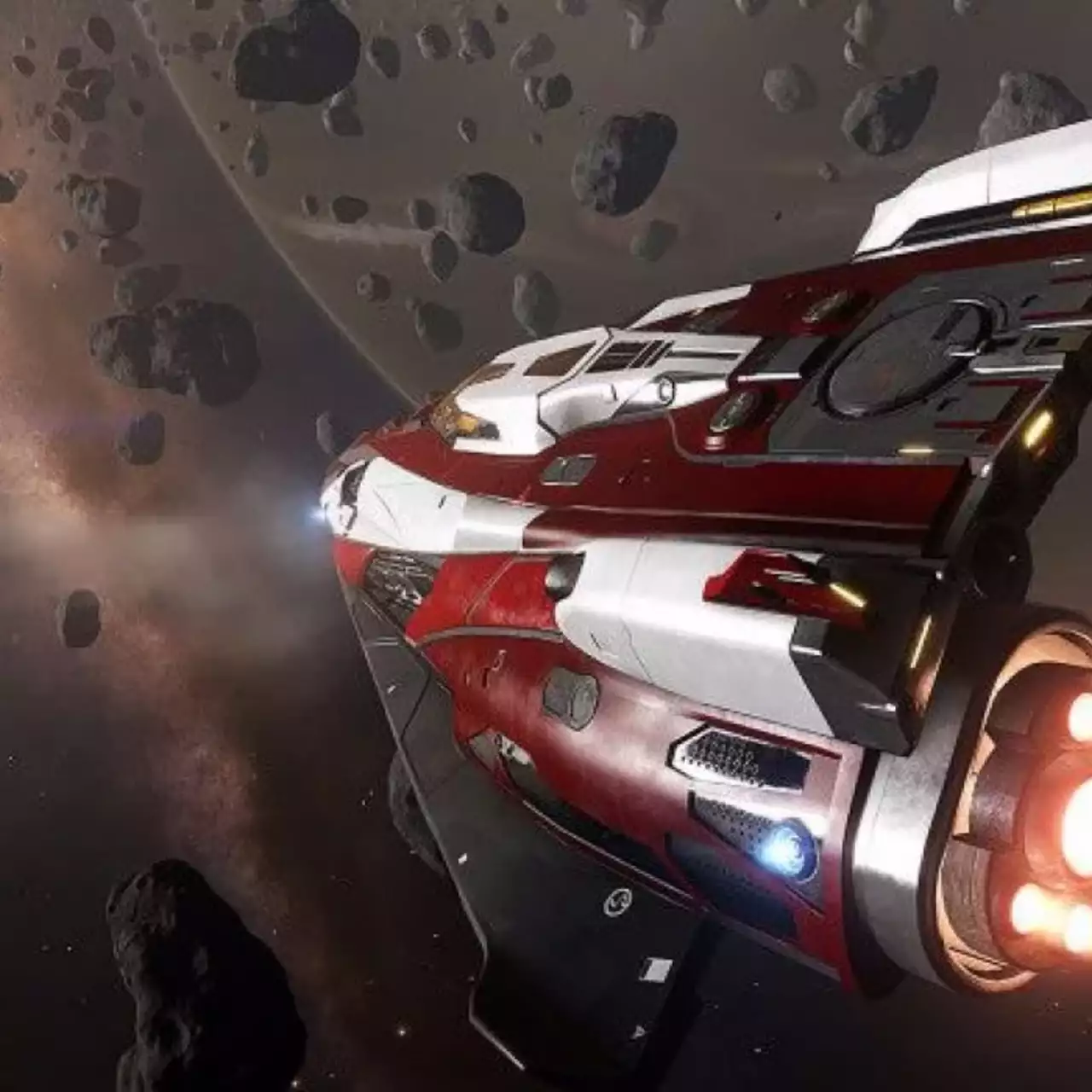 NASA похвалила космическую Elite: Dangerous за достоверность