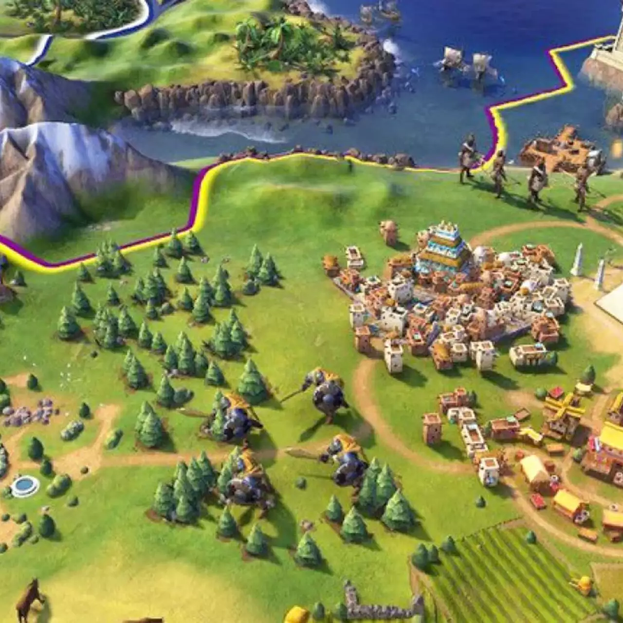 Состоялся выход Civilization 6. Появились первые оценки Состоялся выход Civilization 6. Появились первые оценки