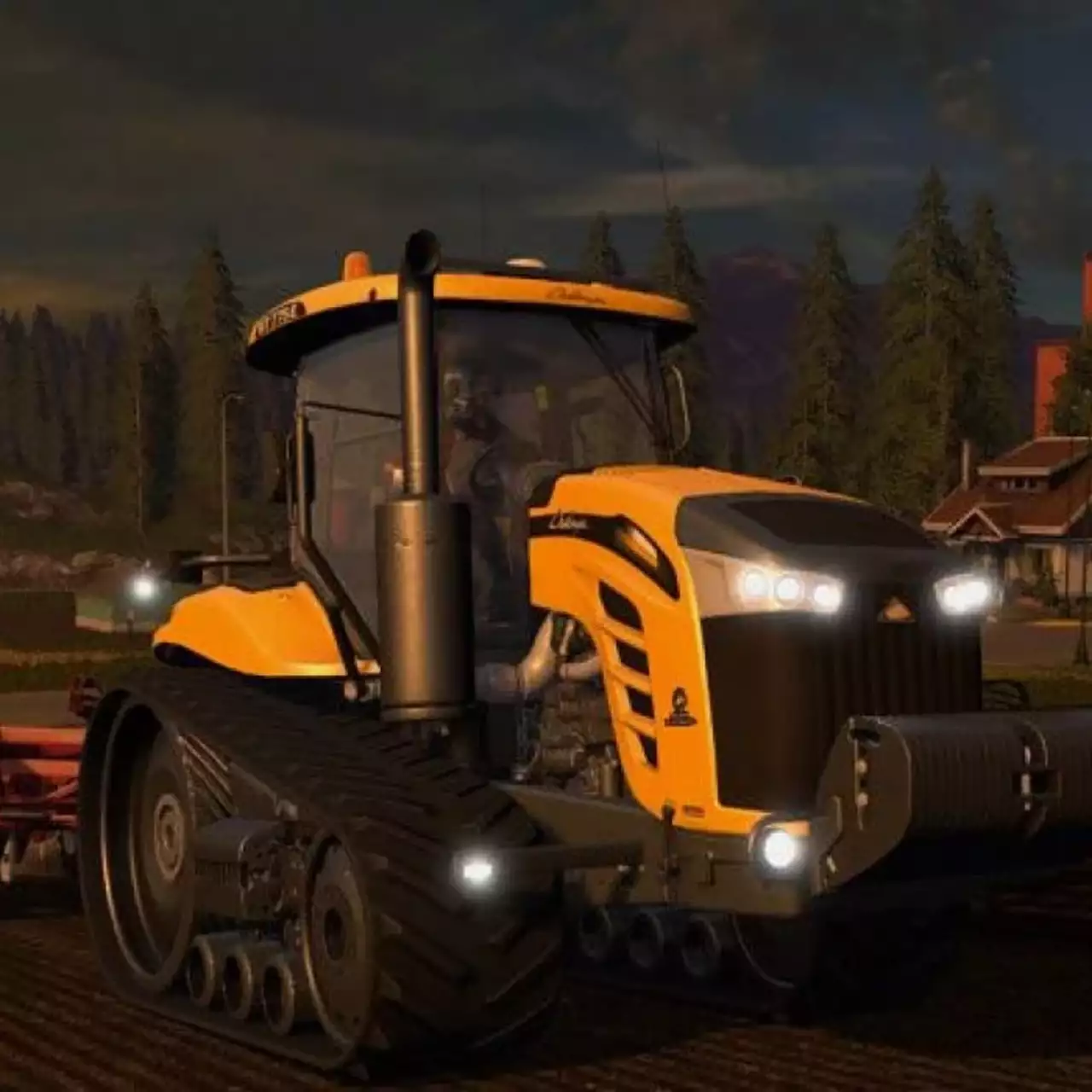 Релизный трейлер Farming Simulator 17 напомнил о скором выходе игры Релизный трейлер Farming Simulator 17 напомнил о скором выходе игры