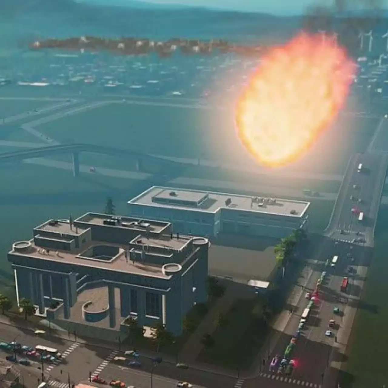Вышло геймплейное видео дополнения Natural Disasters для Cities: Skylines