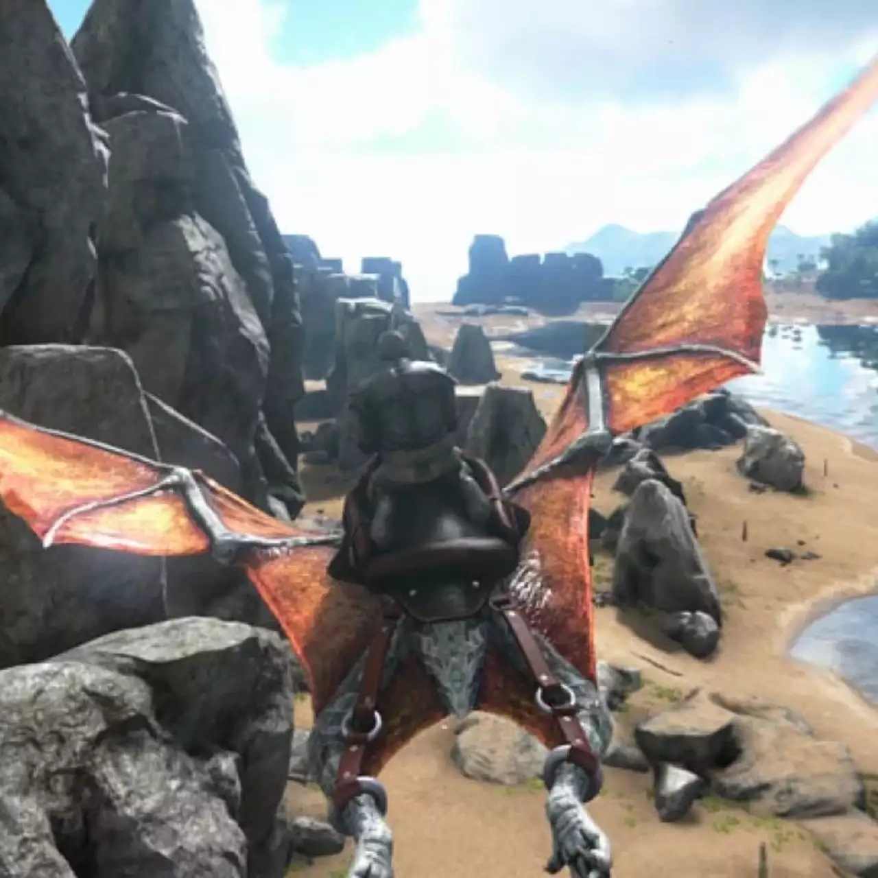 Процедурно-генерируемые карты появились в ARK: Survival Evolved