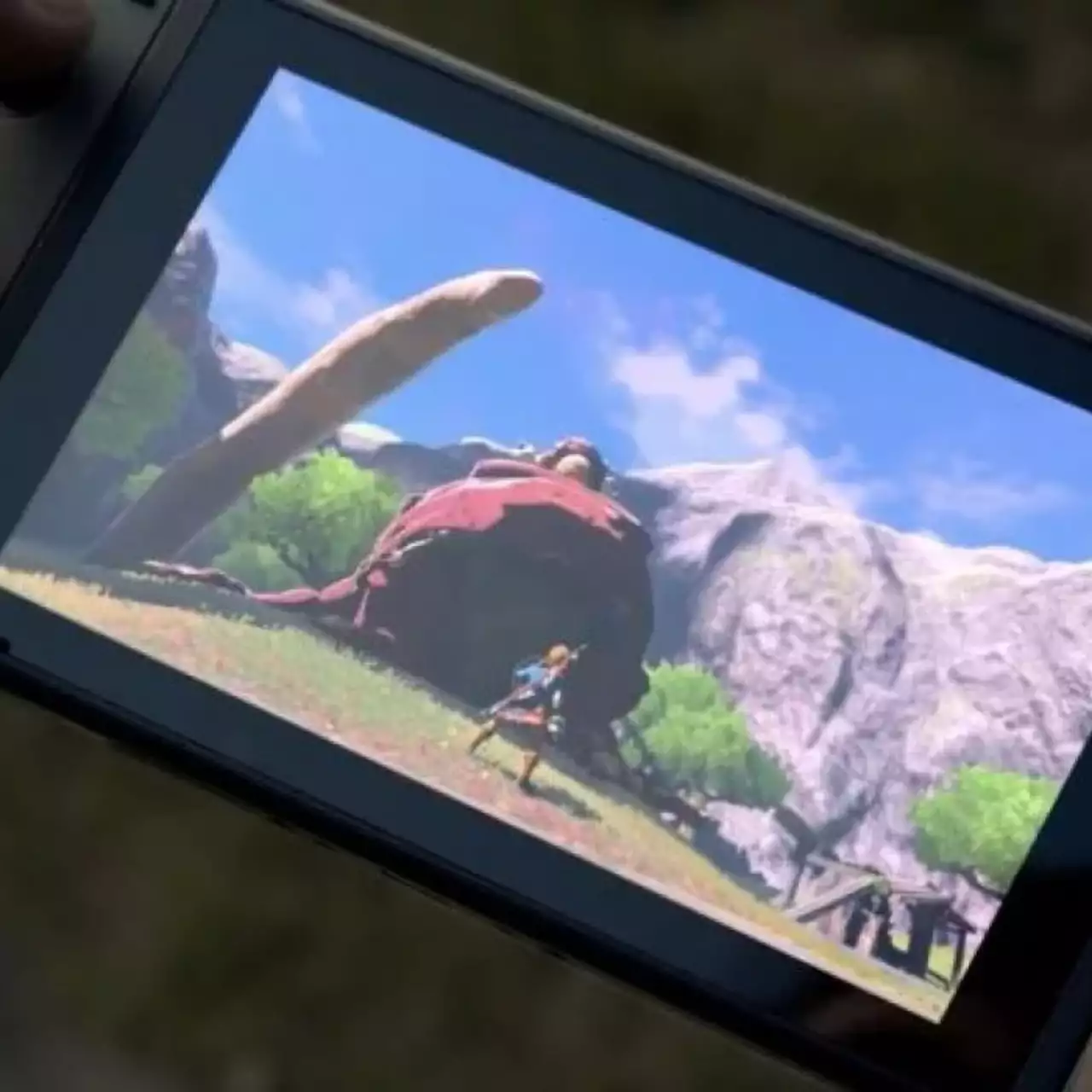 Взгляните на Nintendo Switch в 3D-режиме