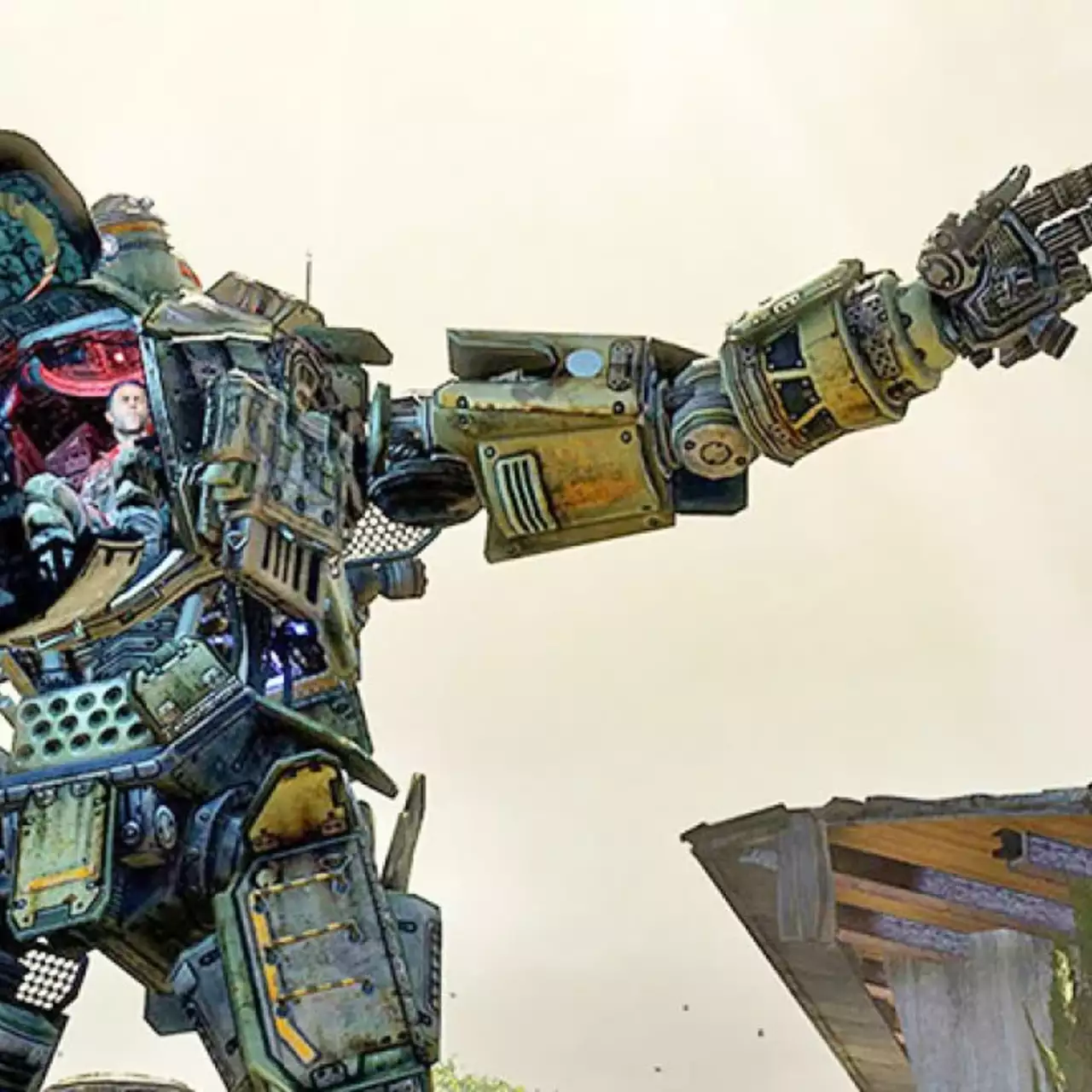 Патч первого дня для Titanfall 2 будет весить 88 МБ Патч первого дня для Titanfall 2 будет весить 88 МБ