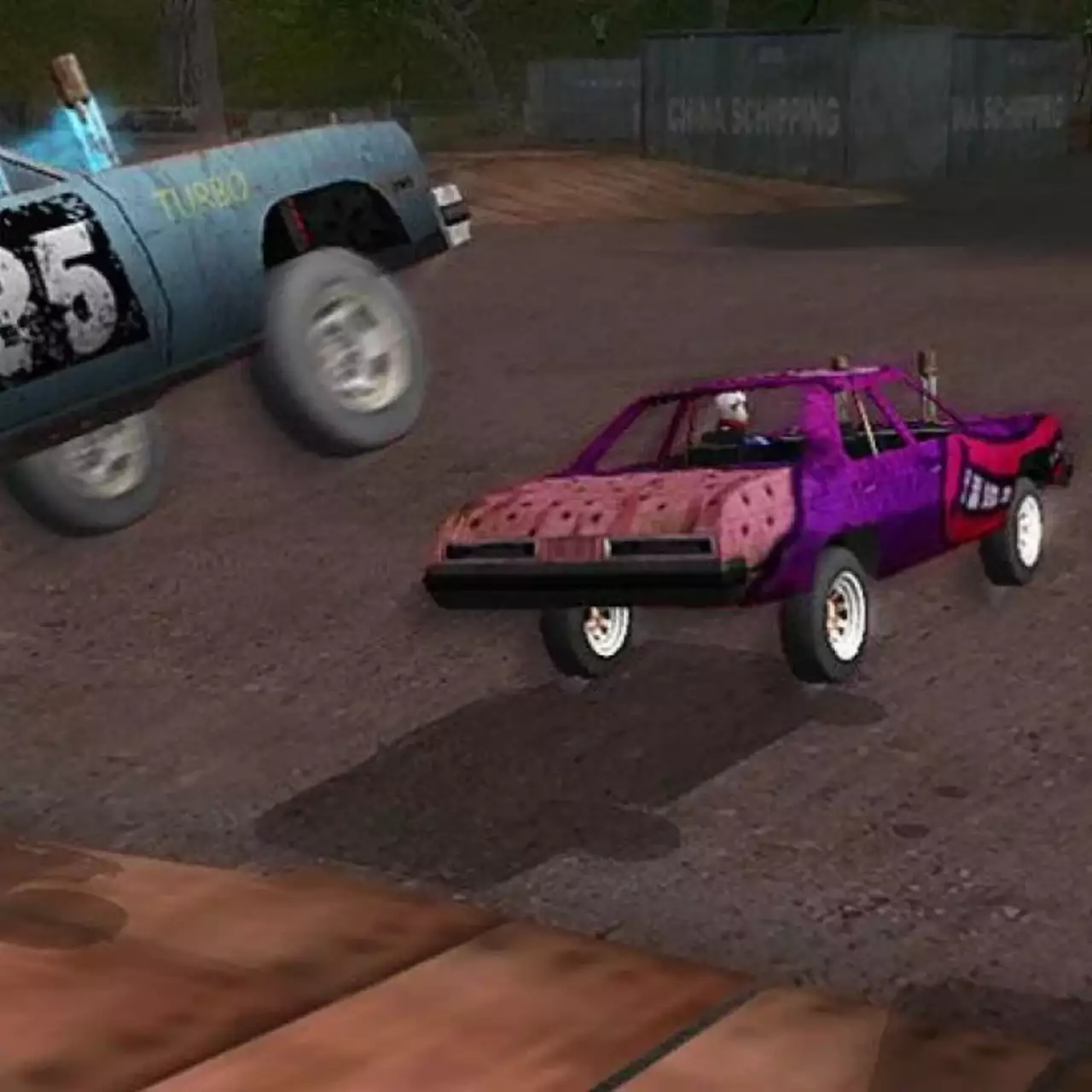 Demolition Crash Racing Simulator позволит крушить машины Demolition Crash Racing Simulator позволит крушить машины