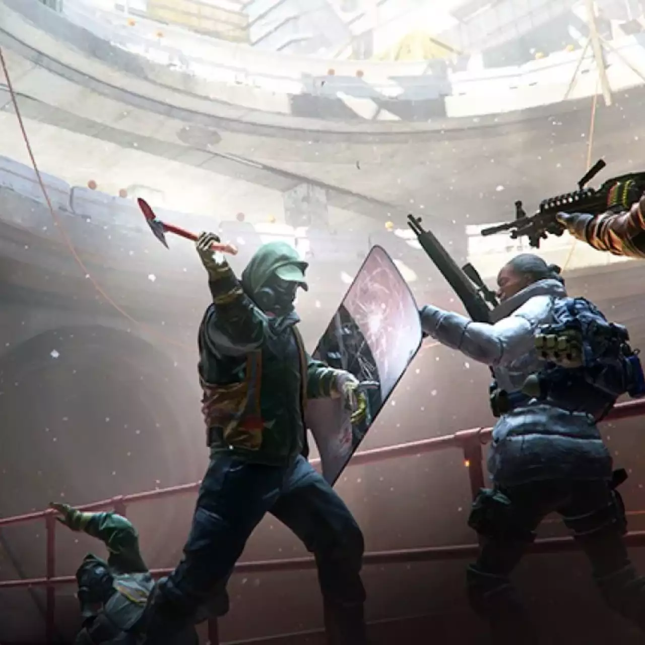 Для The Division вышел масштабный патч 1.4