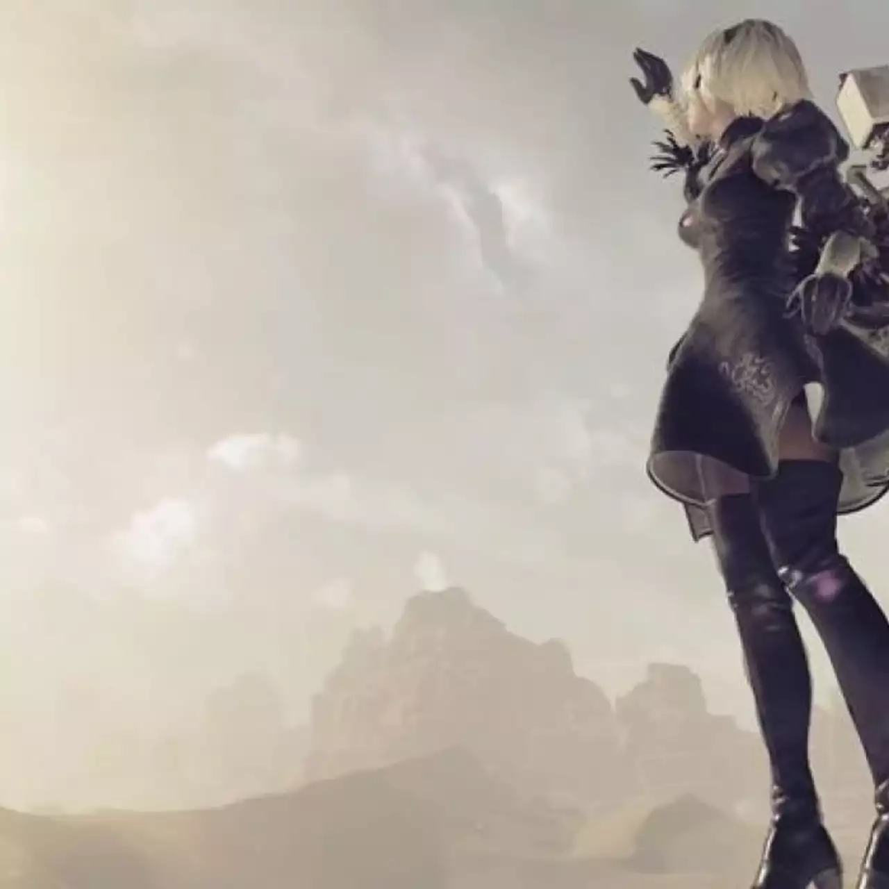 Для NieR Automata подготовили автоматический режим сражения Для NieR Automata подготовили автоматический режим сражения
