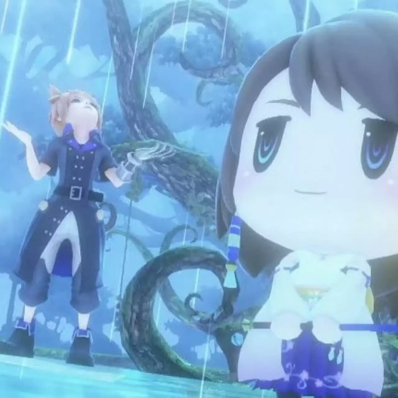 Square Enix празднует релиз World of Final Fantasy финальным трейлером Square Enix празднует релиз World of Final Fantasy финальным трейлером