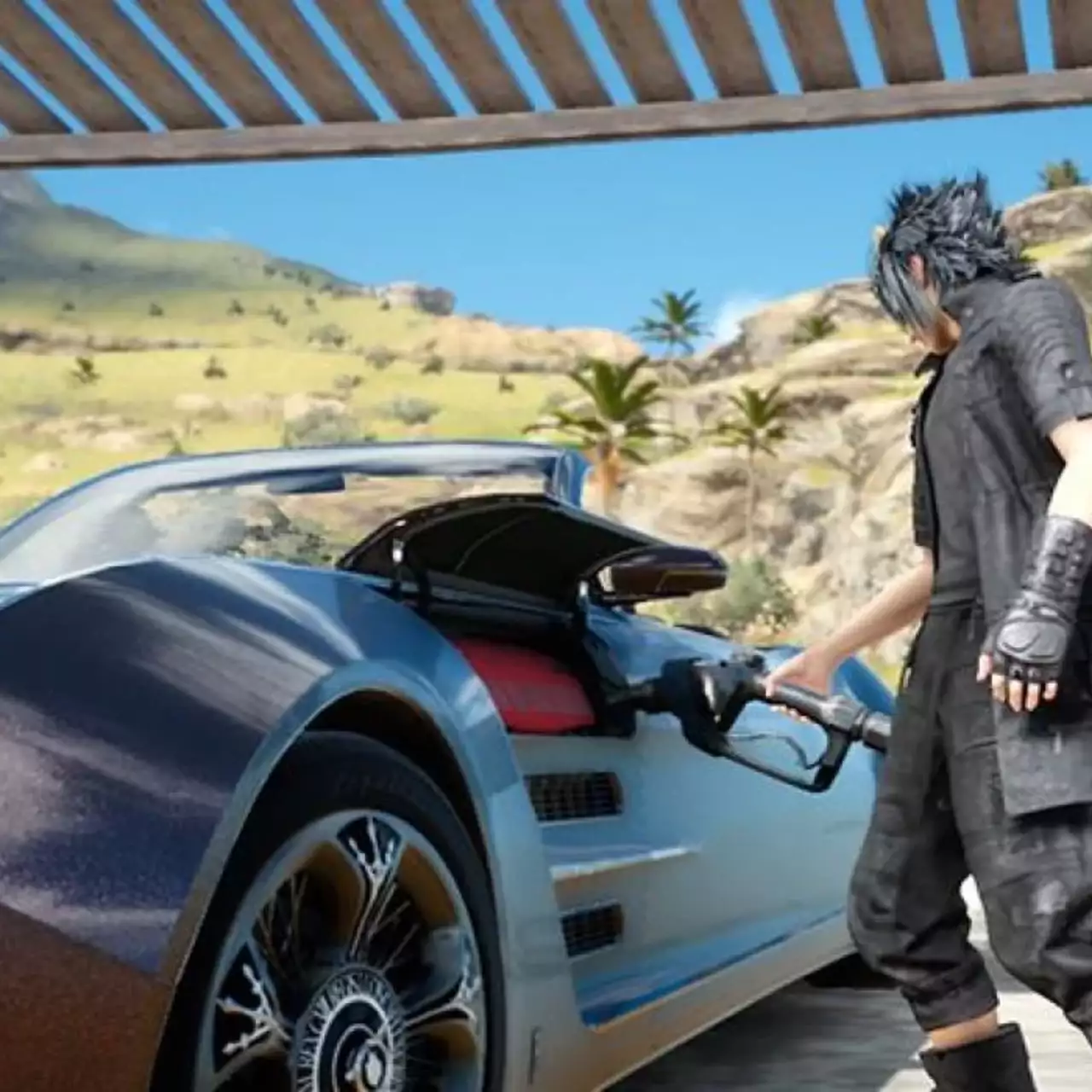 Мугла можно будет использовать в качестве приманки в Final Fantasy XV. Показан новый геймплей Мугла можно будет использовать в качестве приманки в Final Fantasy XV. Показан новый геймплей