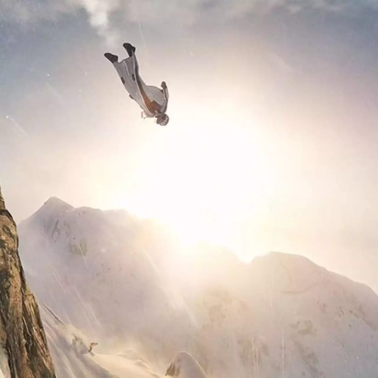 Сумасшедшие трюки показали в новом трейлере Steep Сумасшедшие трюки показали в новом трейлере Steep