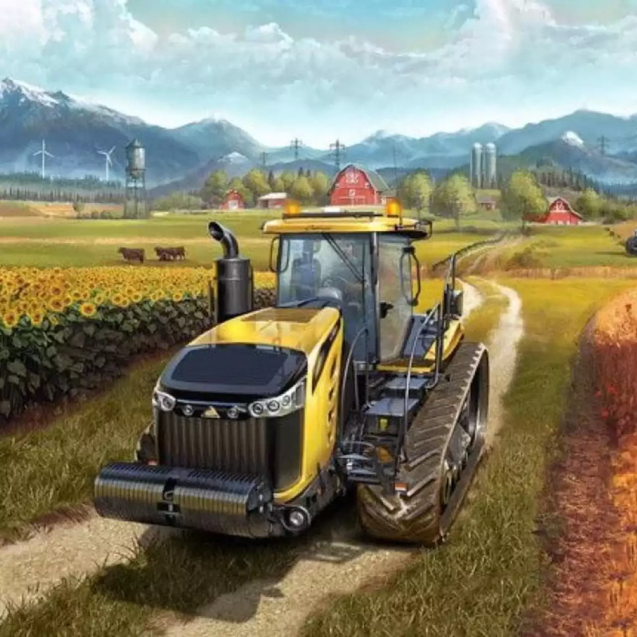 Farming Simulator 17: обзор — фермерство с человеческим лицом Farming Simulator 17: обзор — фермерство с человеческим лицом