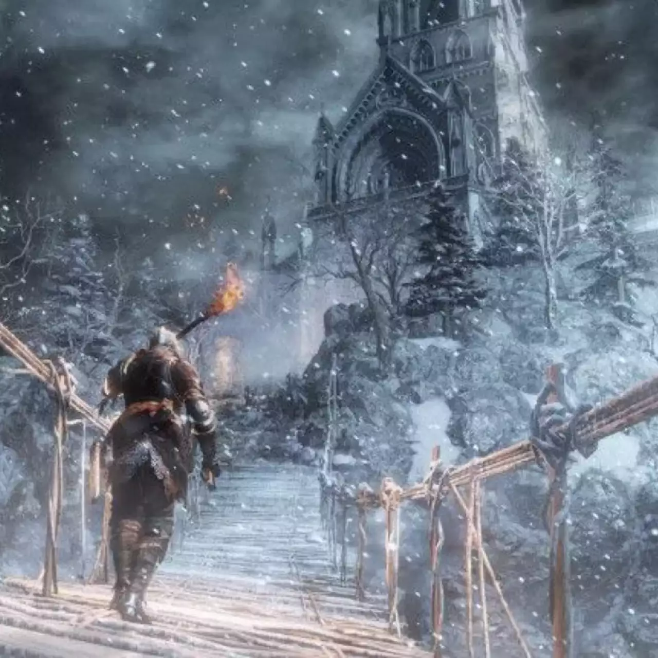 Обзор Dark Souls 3: Ashes of Ariandel — качественное дополнение в духе оригинала Обзор Dark Souls 3: Ashes of Ariandel — качественное дополнение в духе оригинала