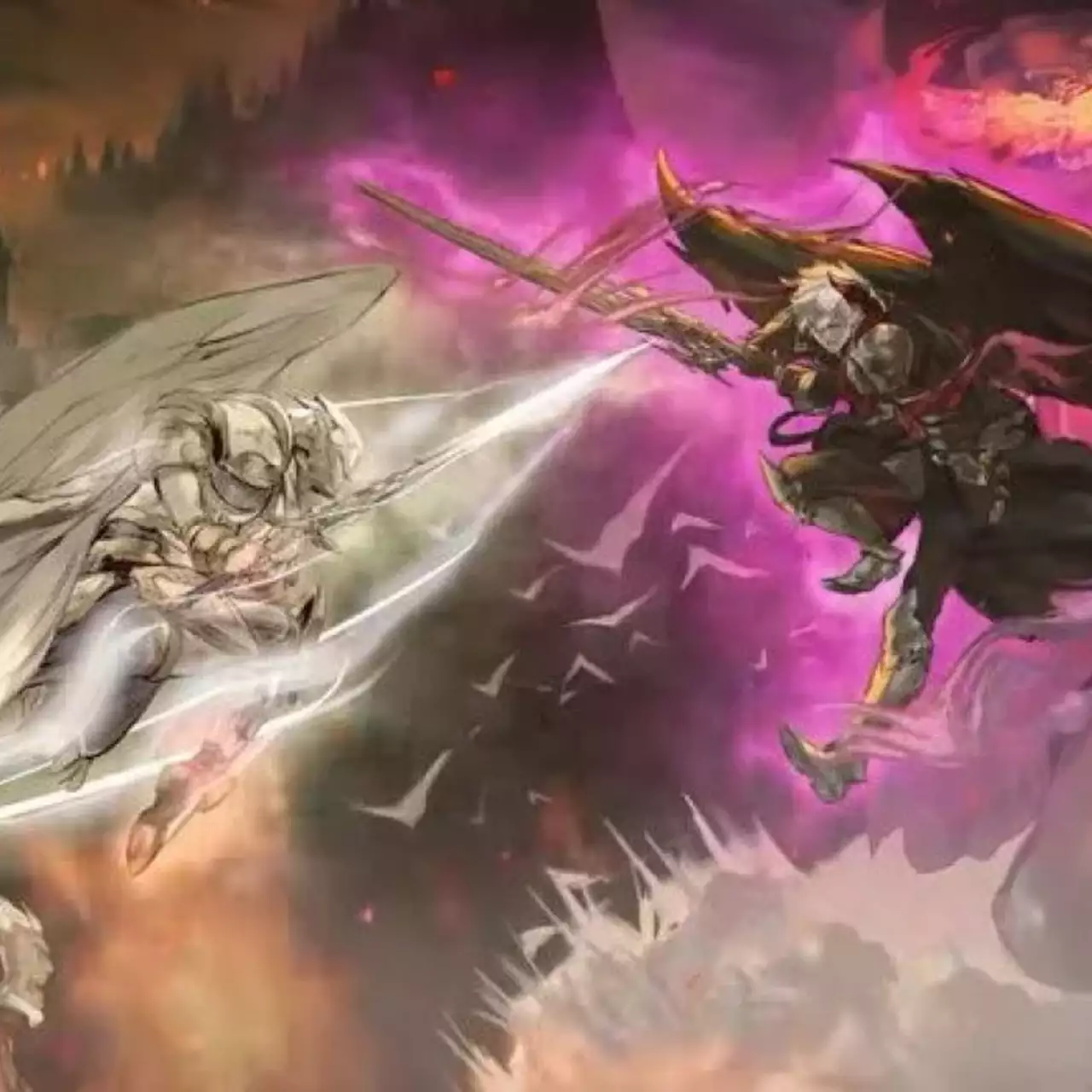 Вышла RPG Fantasica: Bloodlines про спасение цвета Вышла RPG Fantasica: Bloodlines про спасение цвета