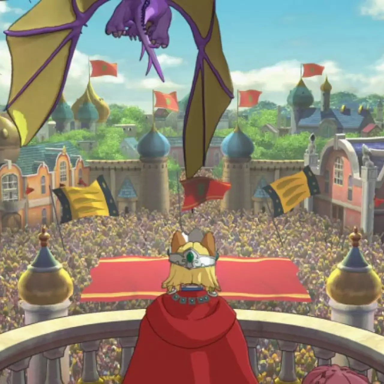 Ni No Kuni 2 позволит создать свое королевство