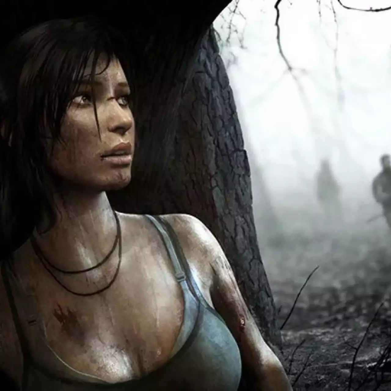 Название новой Tomb Raider было замечено в метро