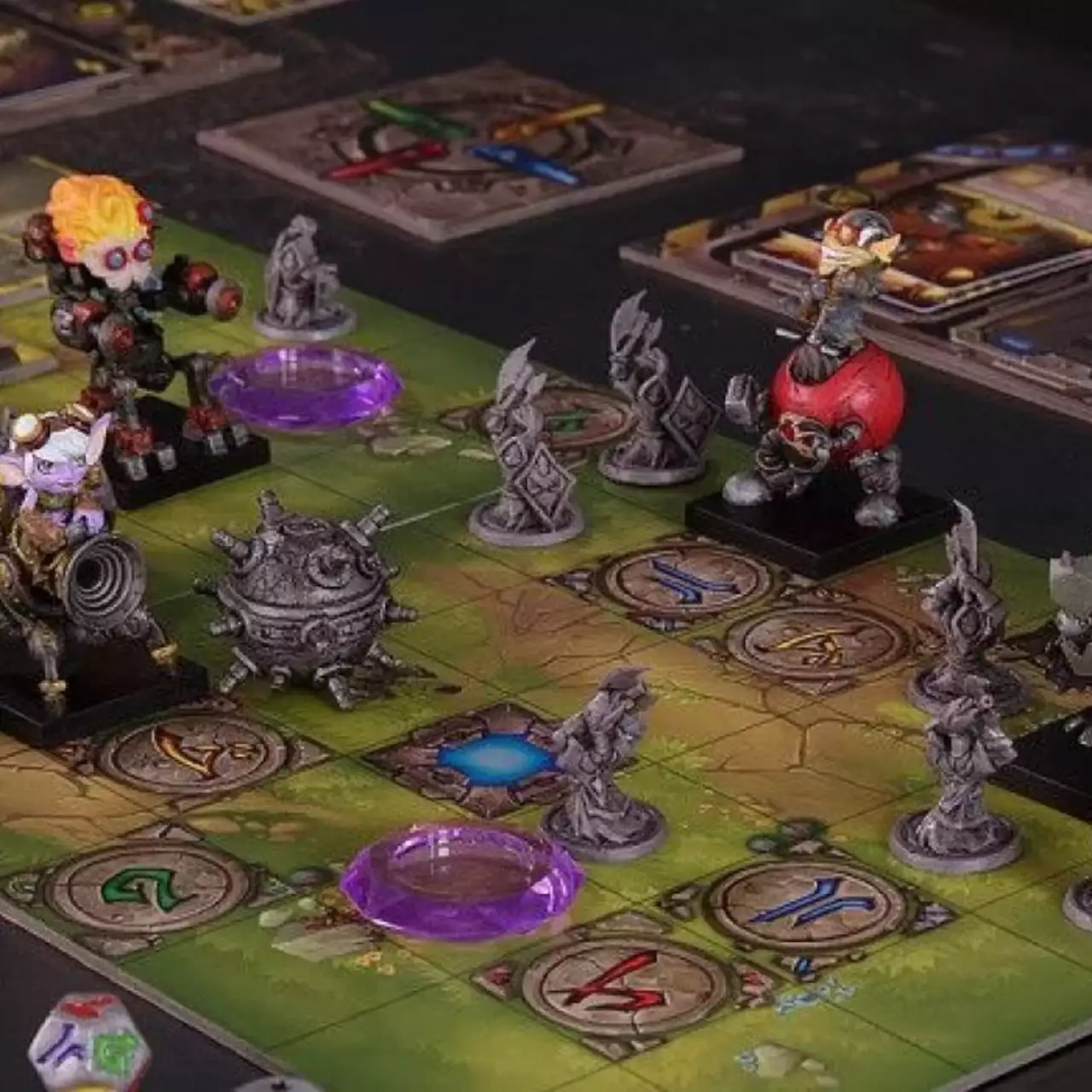 Riot Games переключилась с LoL на настольную игру Mechs and Minions Riot Games переключилась с LoL на настольную игру Mechs and Minions