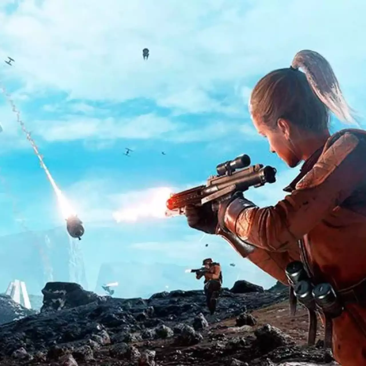 Star Wars: Battlefront 2 выйдет ровно через год Star Wars: Battlefront 2 выйдет ровно через год