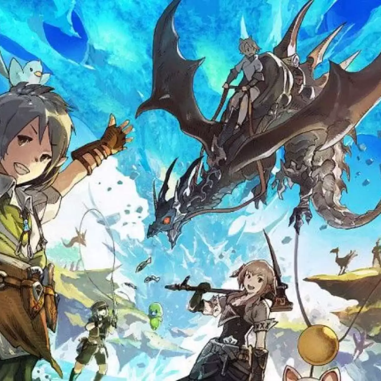 Новый апдейт Final Fantasy 14 расширил Дворец Мертвых и квесты Анимы