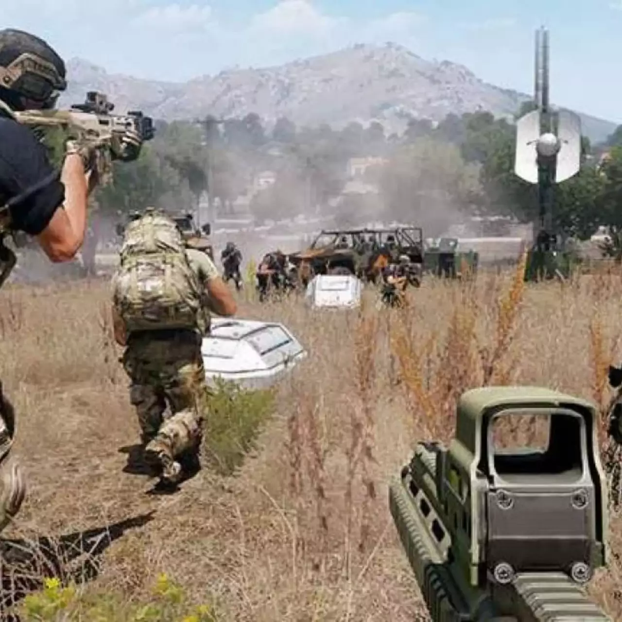 Создатели Arma 3 и DayZ представили две новых игры Ylands и Project Argo